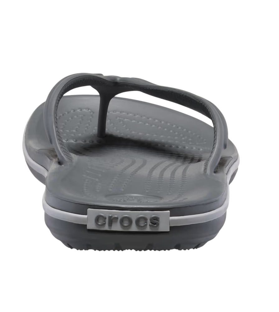 Crocs Zehensandalen Crocband Flip slategrau - 1 Paar Badeschuh günstig online kaufen