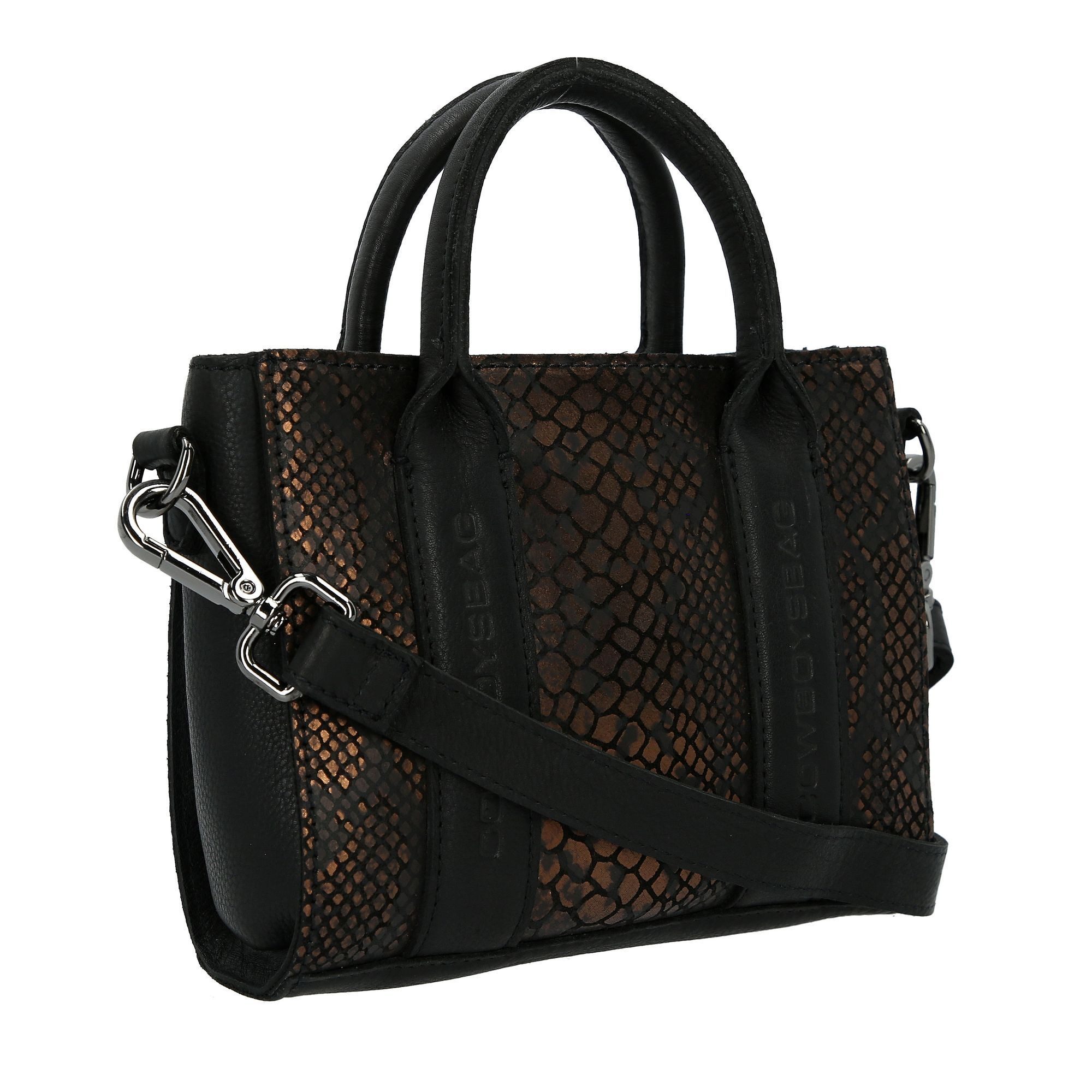 Cowboysbag Henkeltasche Glam, Leder