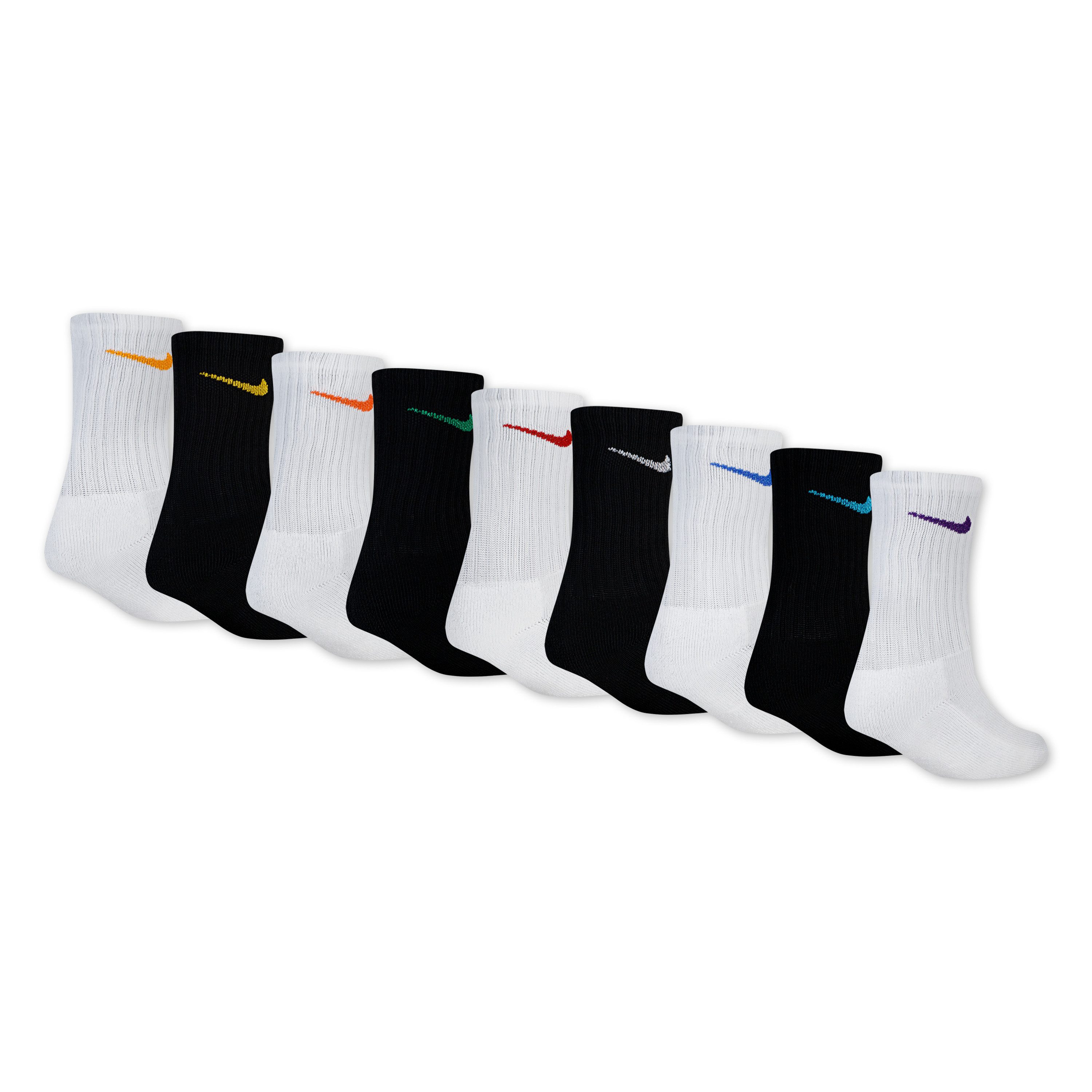 Nike Sportswear Socken NHN HOLIDAY 9PK CREW BOX SET (9-Paar) für Children, mit elastischem Bund, für den täglichen Gebrauch