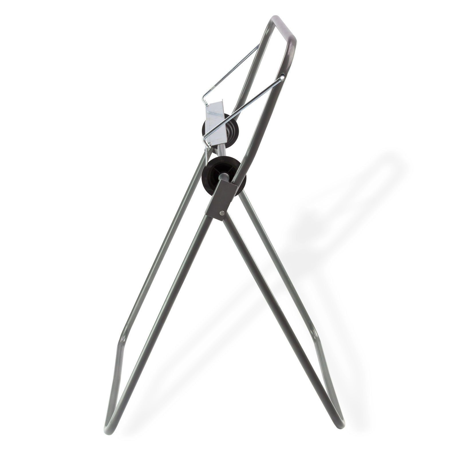 Wandrollenhalter Putztuchrollen-Bodenständer 40 cm Metall