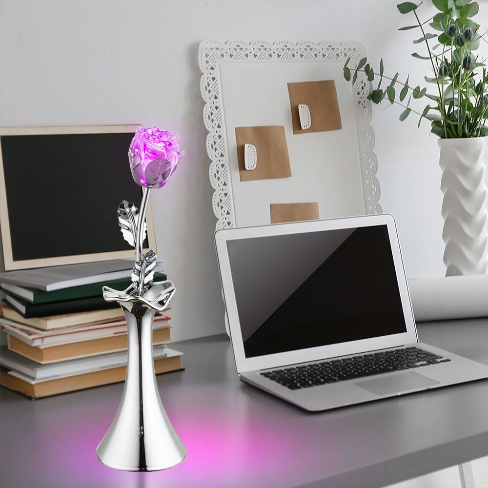 GLOBO LIGHTING LED Tischleuchte, LED-Leuchtmittel fest verbaut, Farbwechsel günstig online kaufen