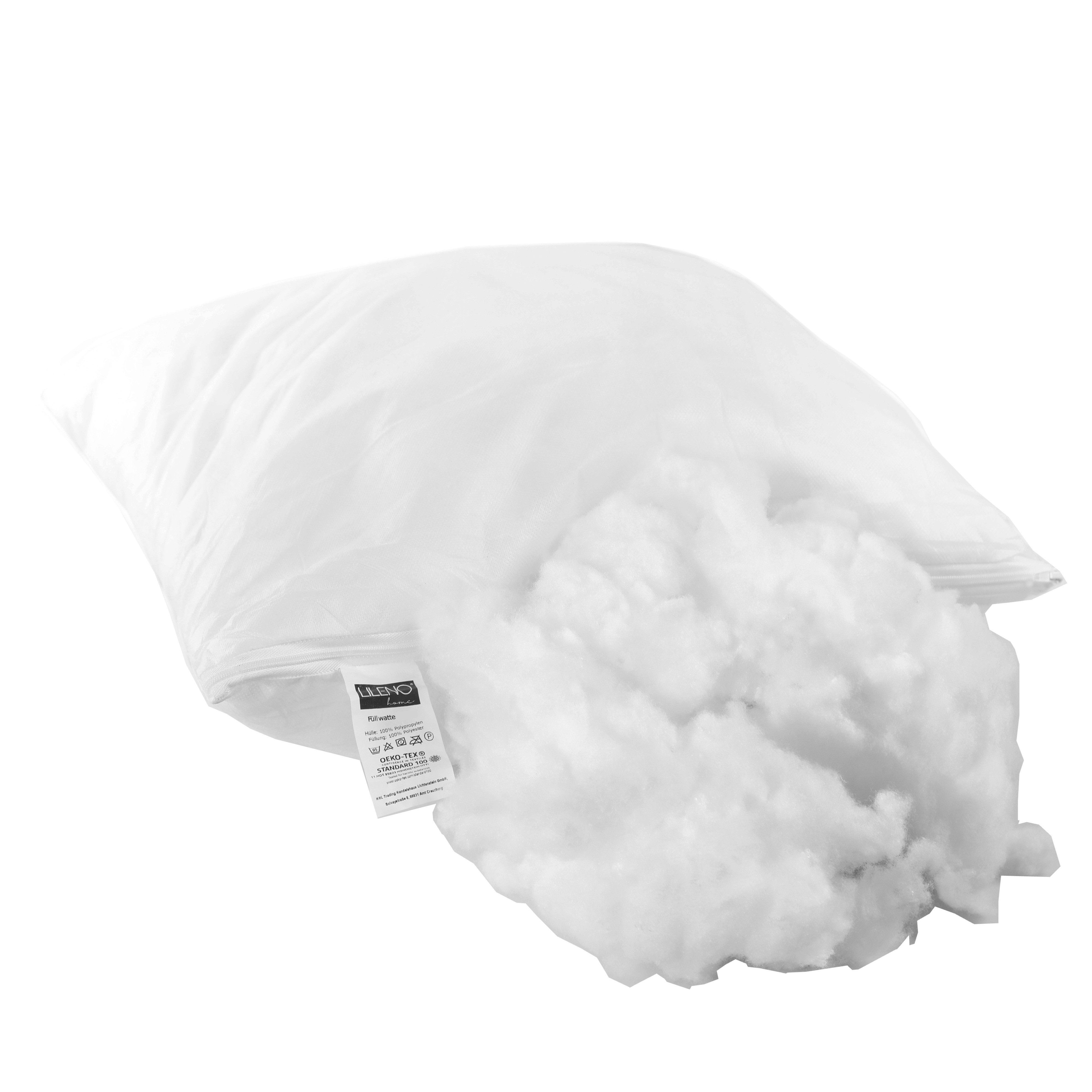 LILENO HOME Kissenfüllung Füllwatte im Vlies Beutel - für Kuscheltiere, Kis günstig online kaufen