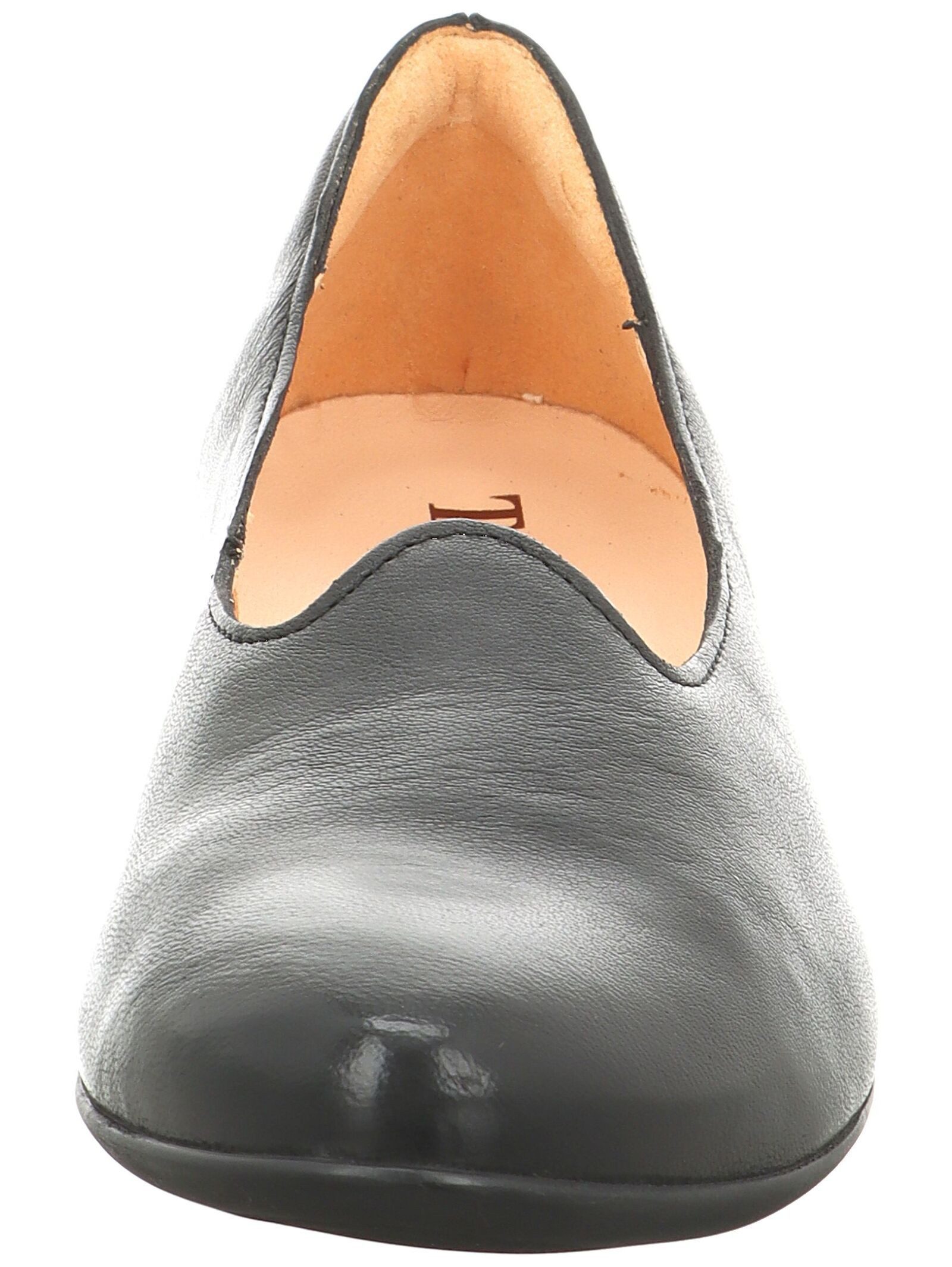 Think! Think! Ballerinas Leder Ballerina