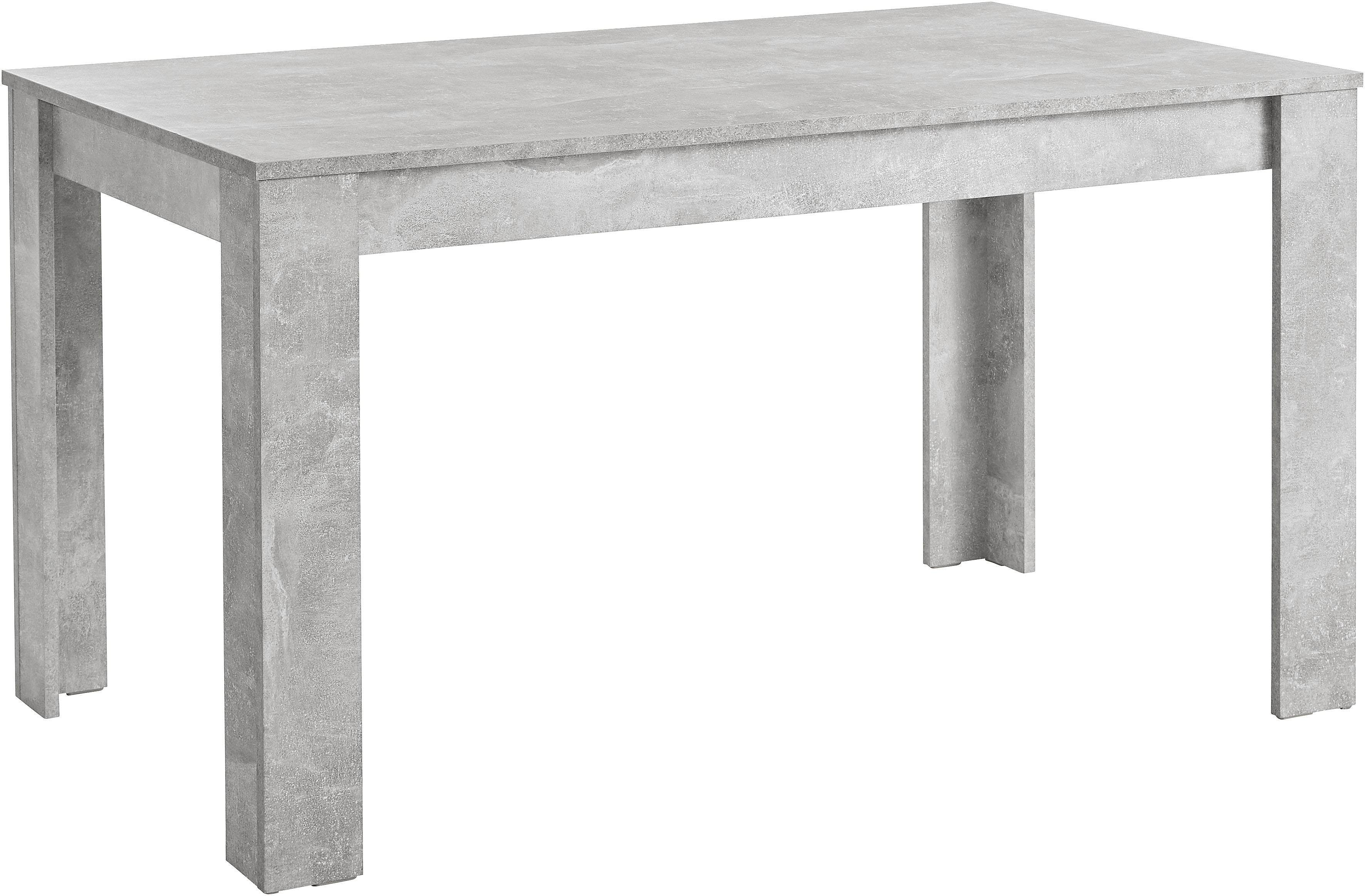 Homexperts Esstisch Nitro, Breite 140 cm. Reduzierter Preis € 99,99. Unverbindliche Preisempfehlung € 119,99