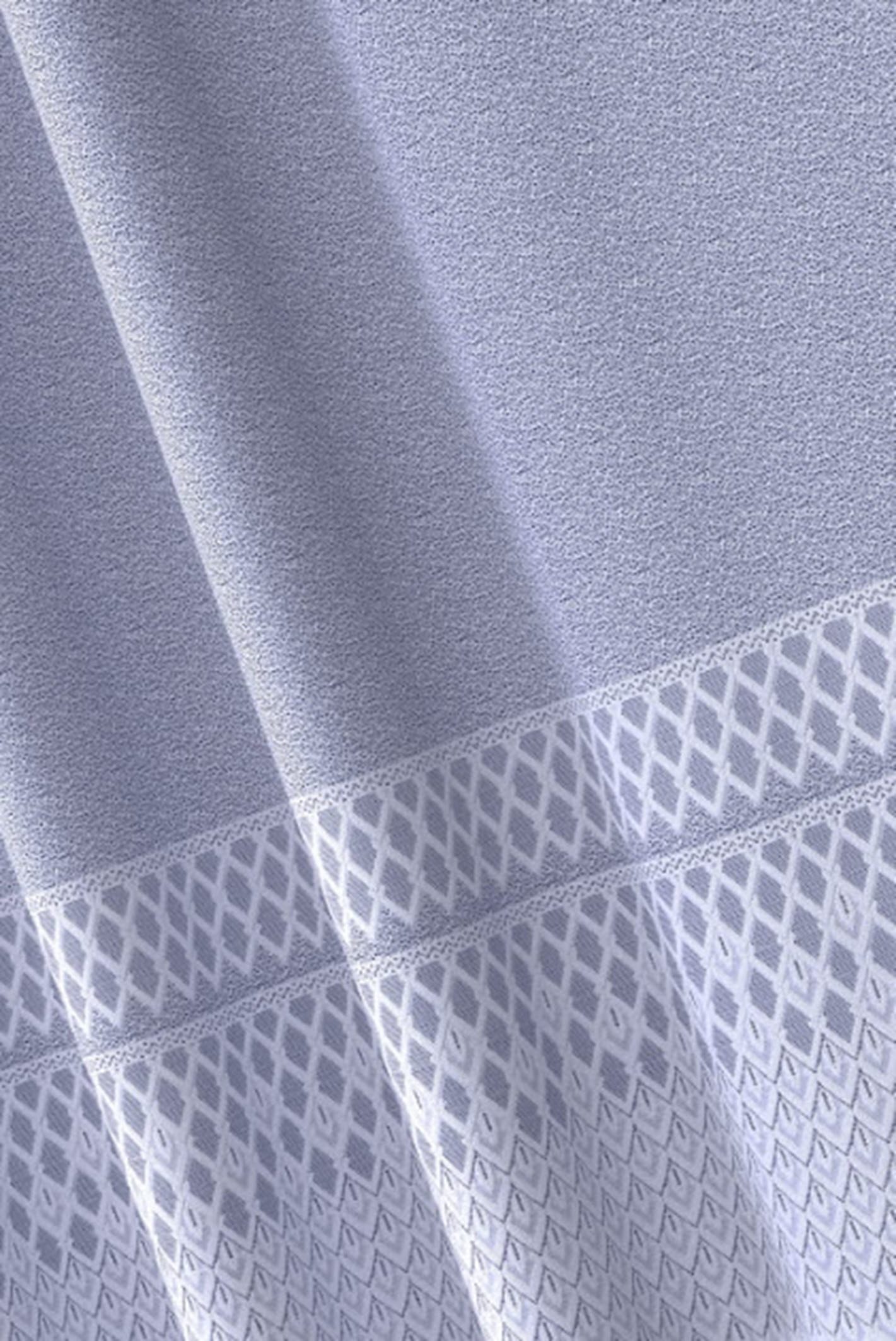 QBTEXTIL Gardine 34796 Zick Zack Muster, günstig online kaufen