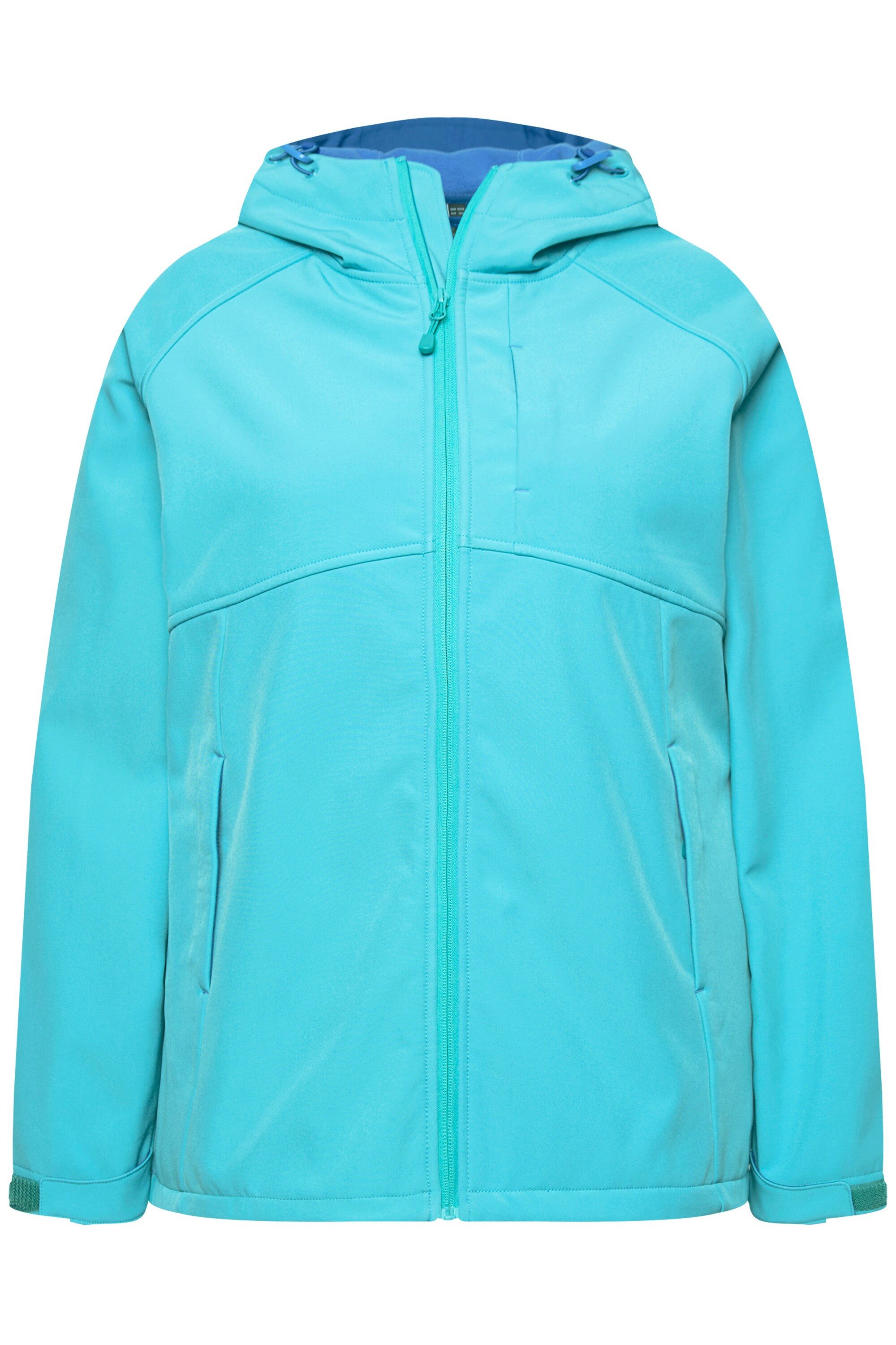 Ulla Popken Softshelljacke Softshelljacke Kapuze Zipptaschen günstig online kaufen