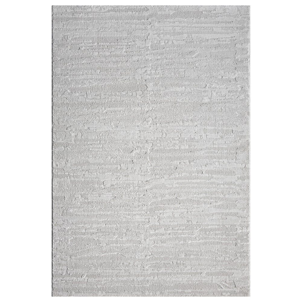 Vimoda Teppich Wohnzimmer Kurzflor, 3D Stein Effekt ultra weich, Rechteckig günstig online kaufen