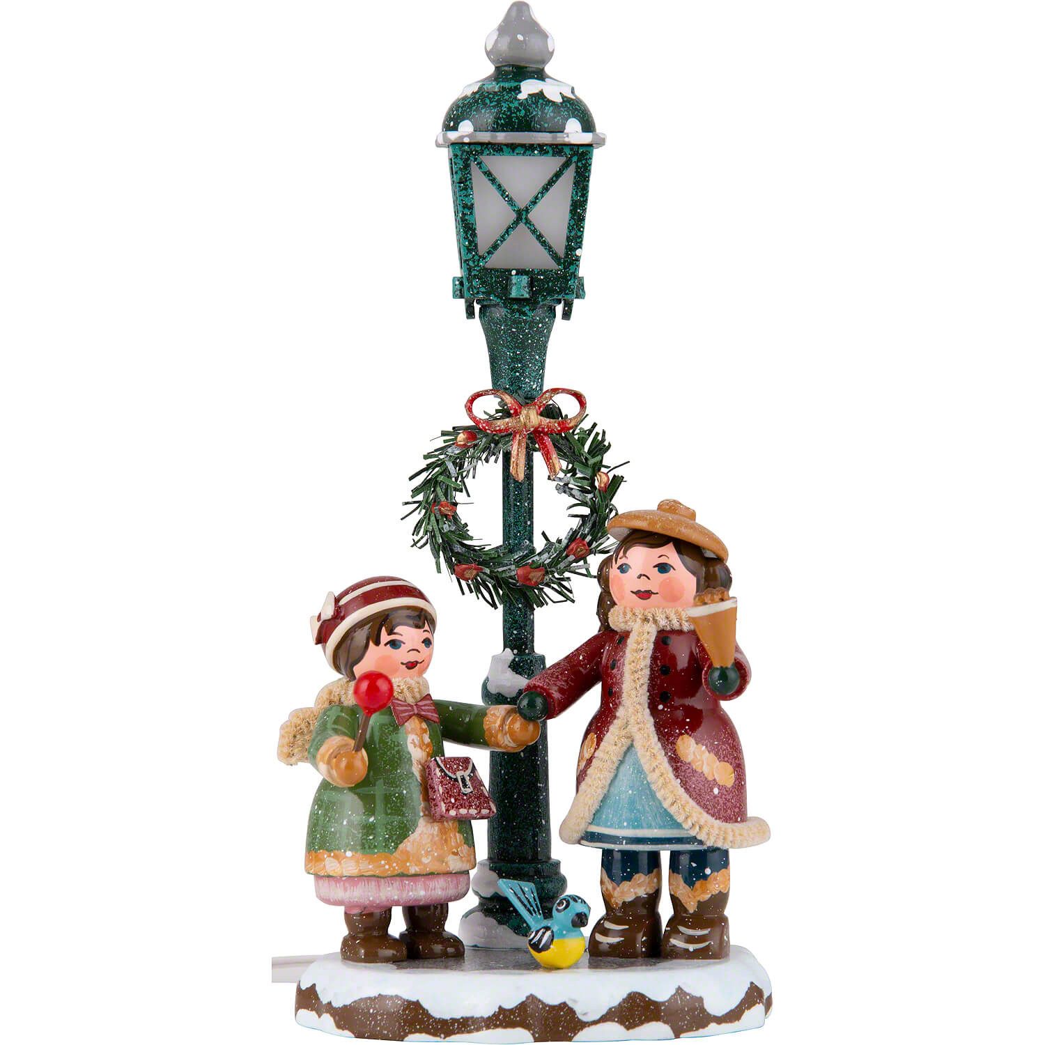 Hubrig Volkskunst GmbH Dekofigur Winterkinder Strahlende Kinderaugen (13cm) von Hubrig Volkskunst