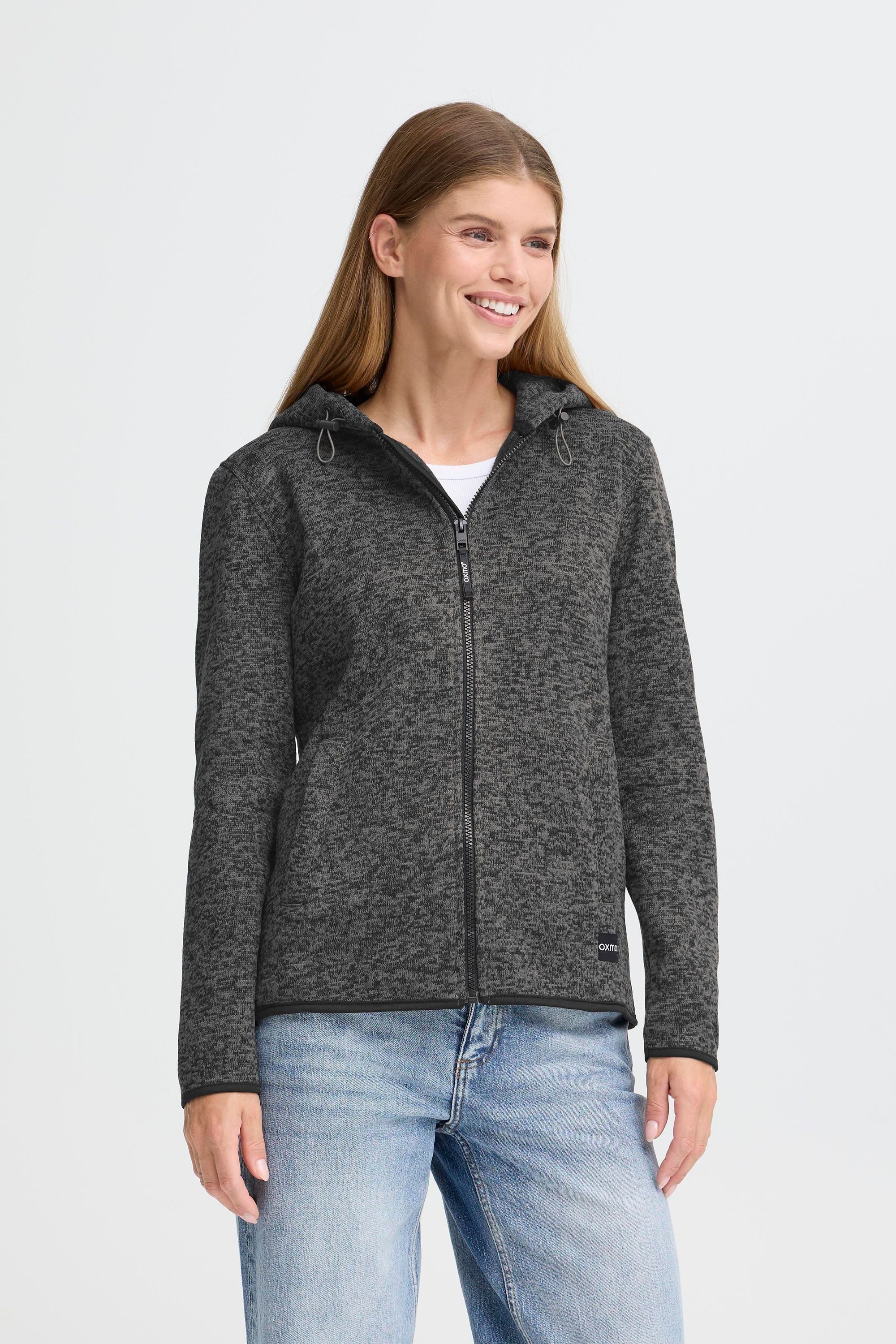 OXMO Fleecejacke OXELFE Gemütliche Fleecejacke günstig online kaufen