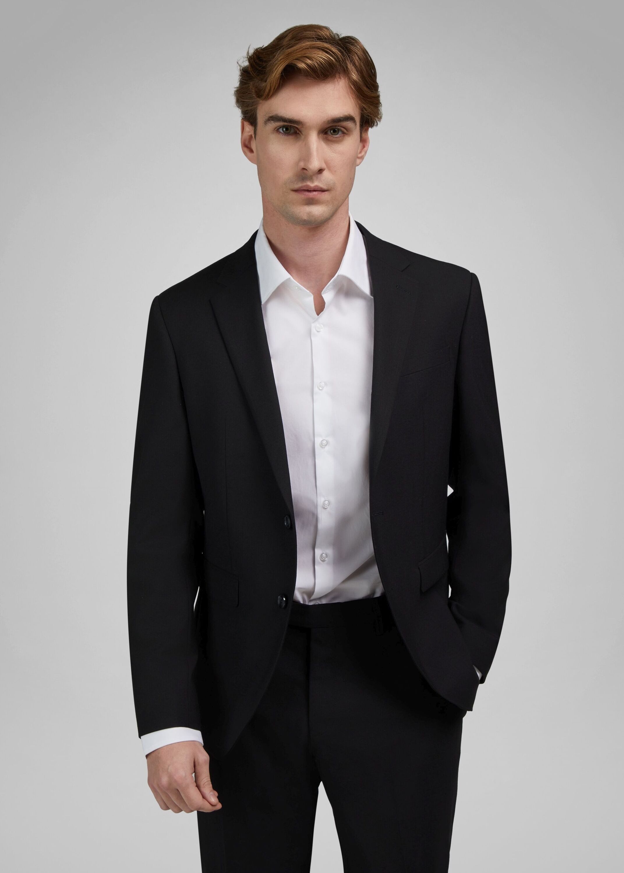 HECHTER PARIS Sakko H-XTENSION Jacke im Shape Fit für eine schlanke Passform