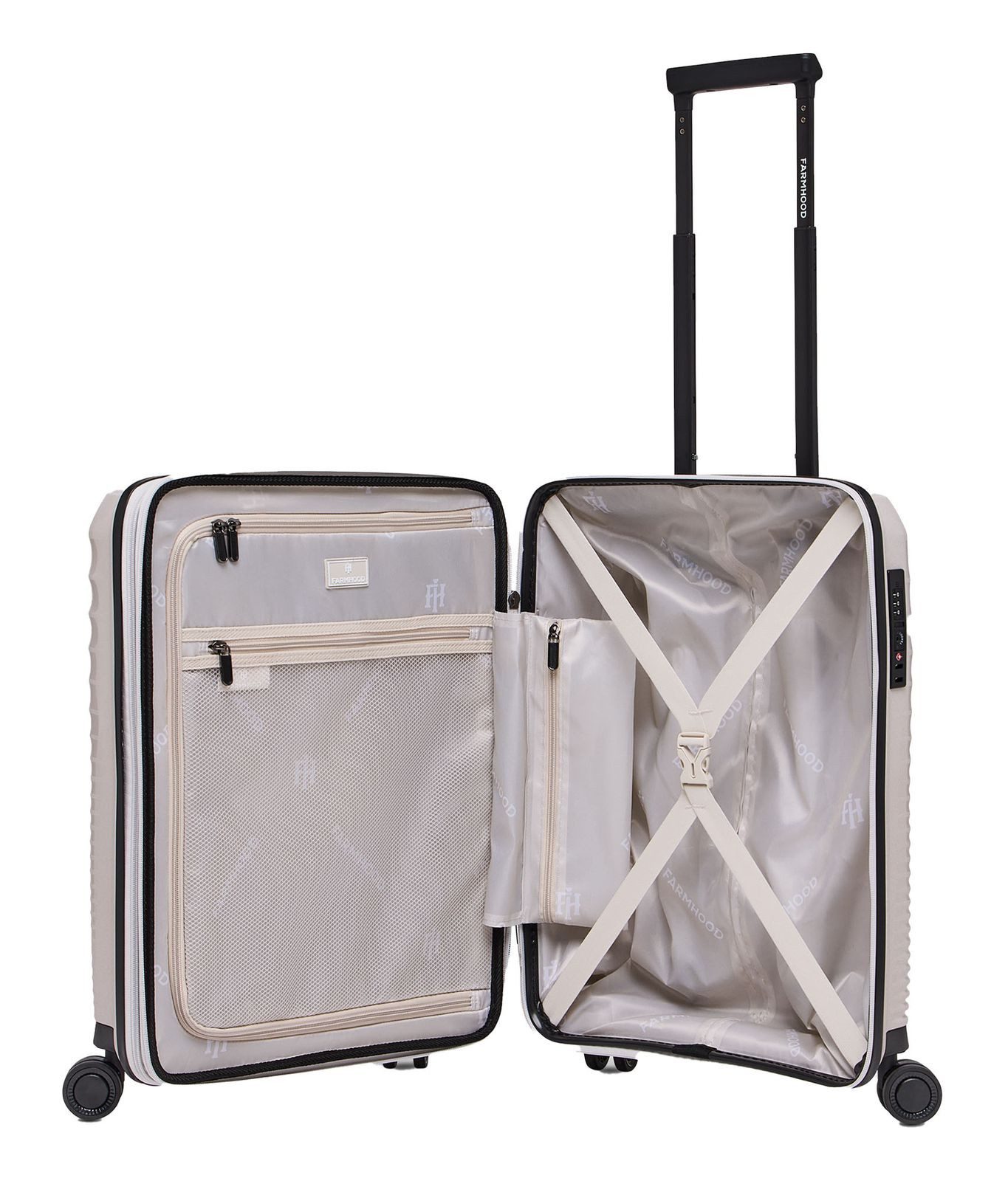 Farmhood Hartschalen-Trolley Cabin Trolley, 4 Rollen günstig online kaufen