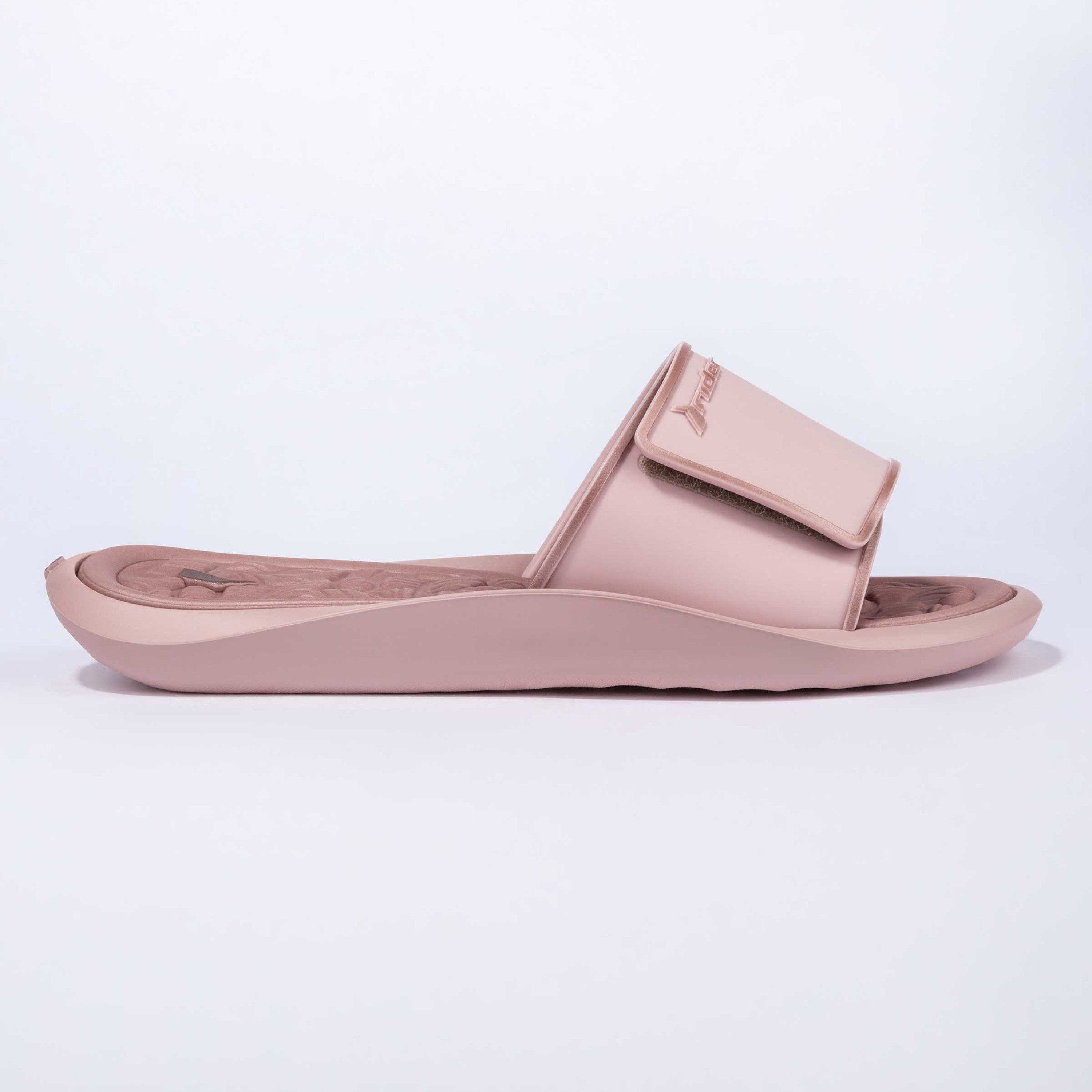 Rider RIDER FLOAT FEM - Slides Badepantolette Klettverschluss am Riemen - perfekter Halt - rutschfest