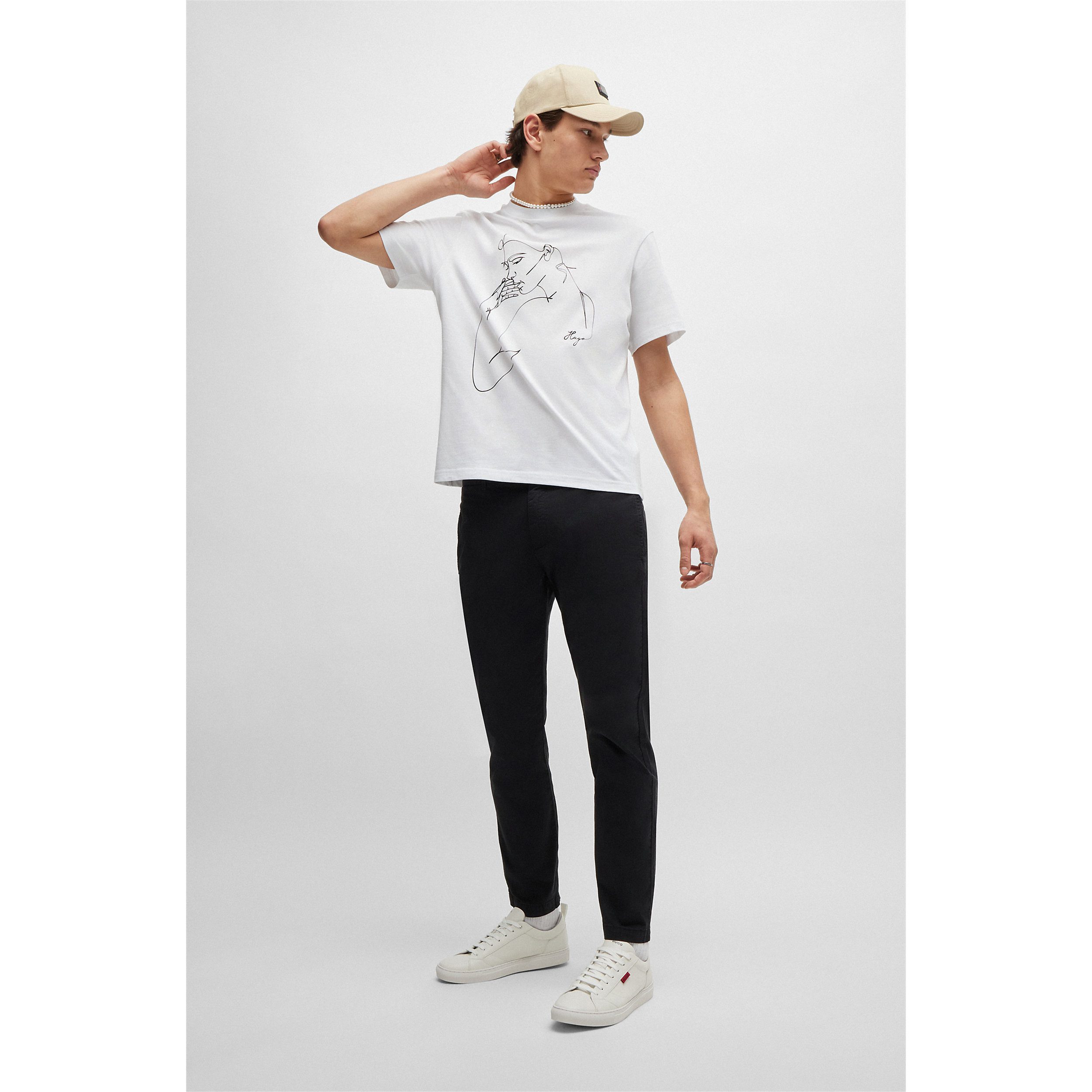 HUGO Morrie Tenn Sneaker (keine Angabe, 1-tlg)