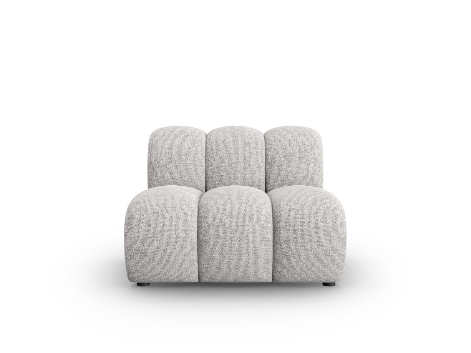 Micadoni Sessel Lupine, Modul Armlos 1-Sitzer günstig online kaufen