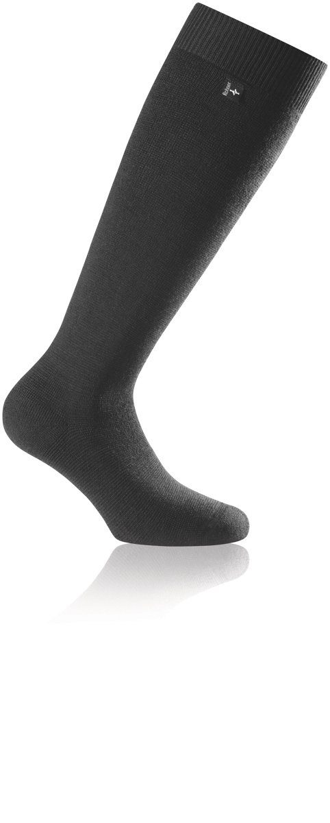 Strümpfe Ski thermal schwarz
