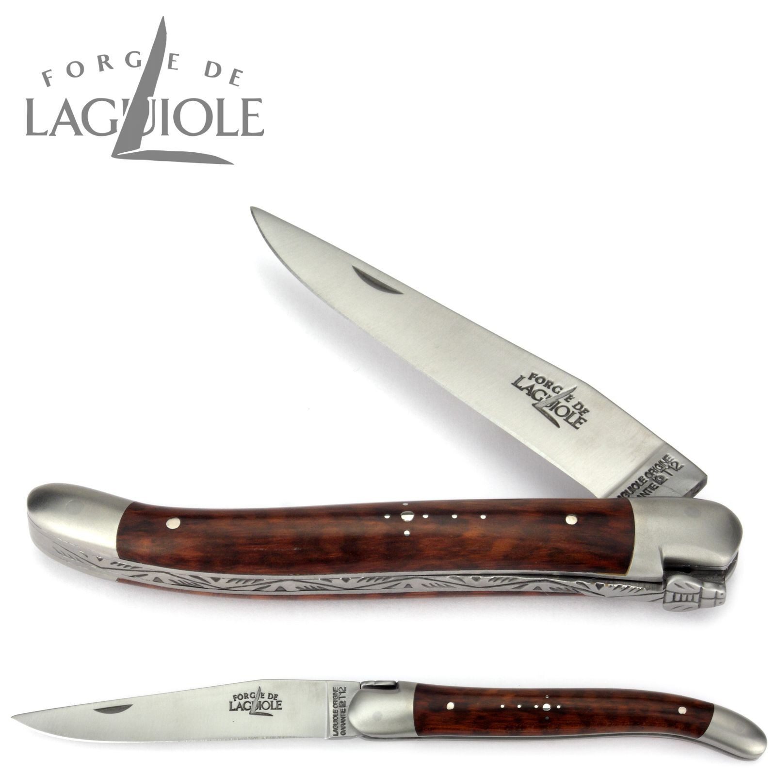 Forge de Laguiole Taschenmesser 1211 IN AM SAT