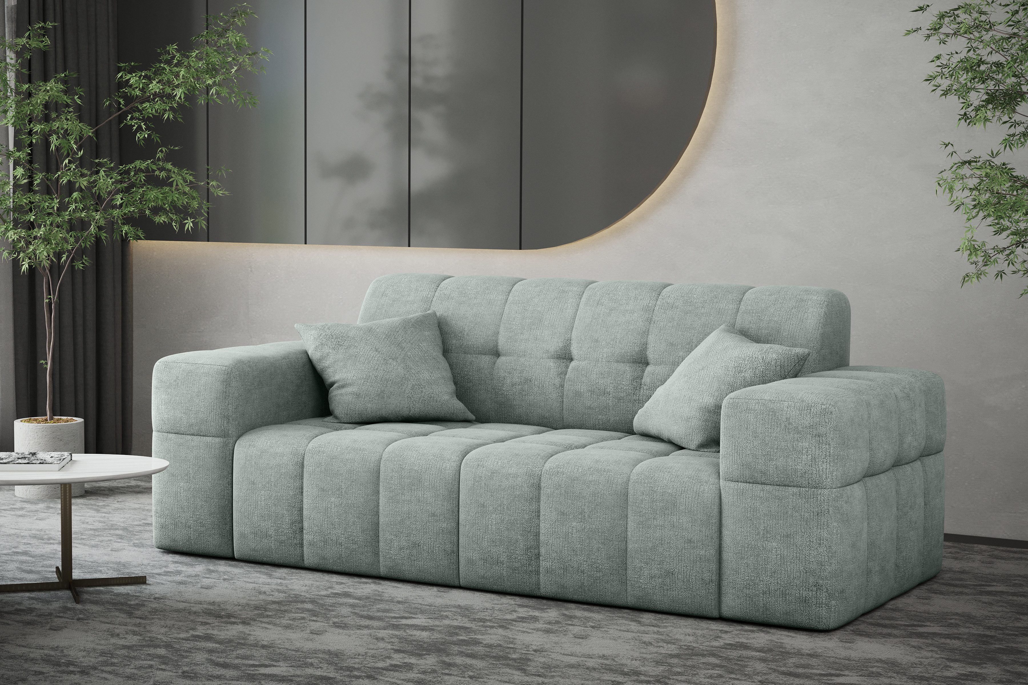 yourhouse24 2-Sitzer Sofa BALIA, Seite universal
