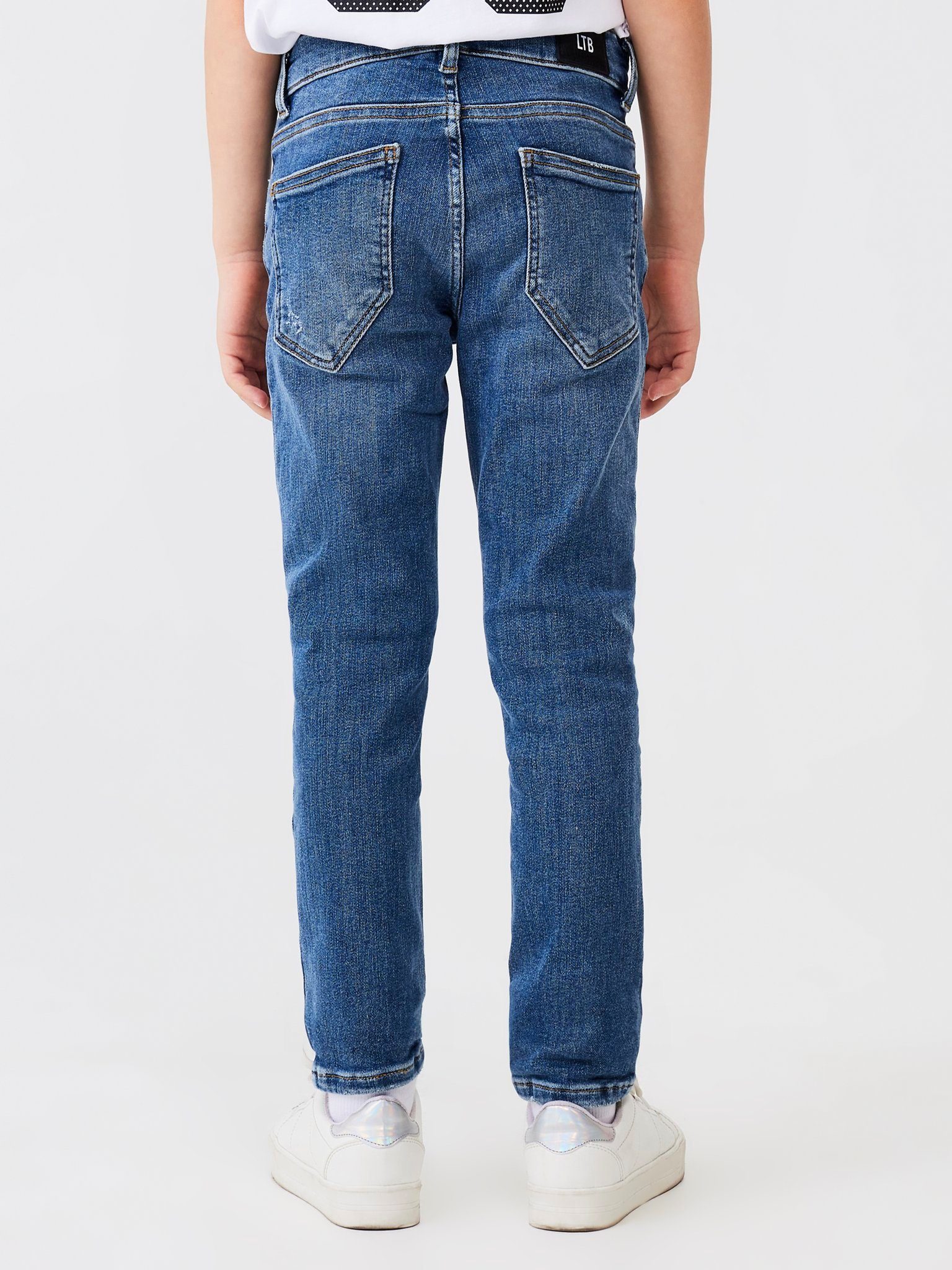 Slim-fit-Jeans Jeans B Wash Jim LTB Axton LTB