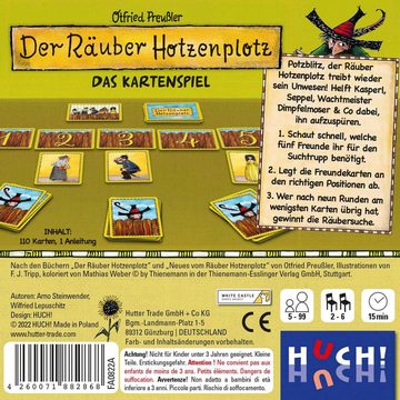 Huch! Spiel, Familienspiel Der Räuber Hotzenplotz - Das Kartenspiel, Made in Europe