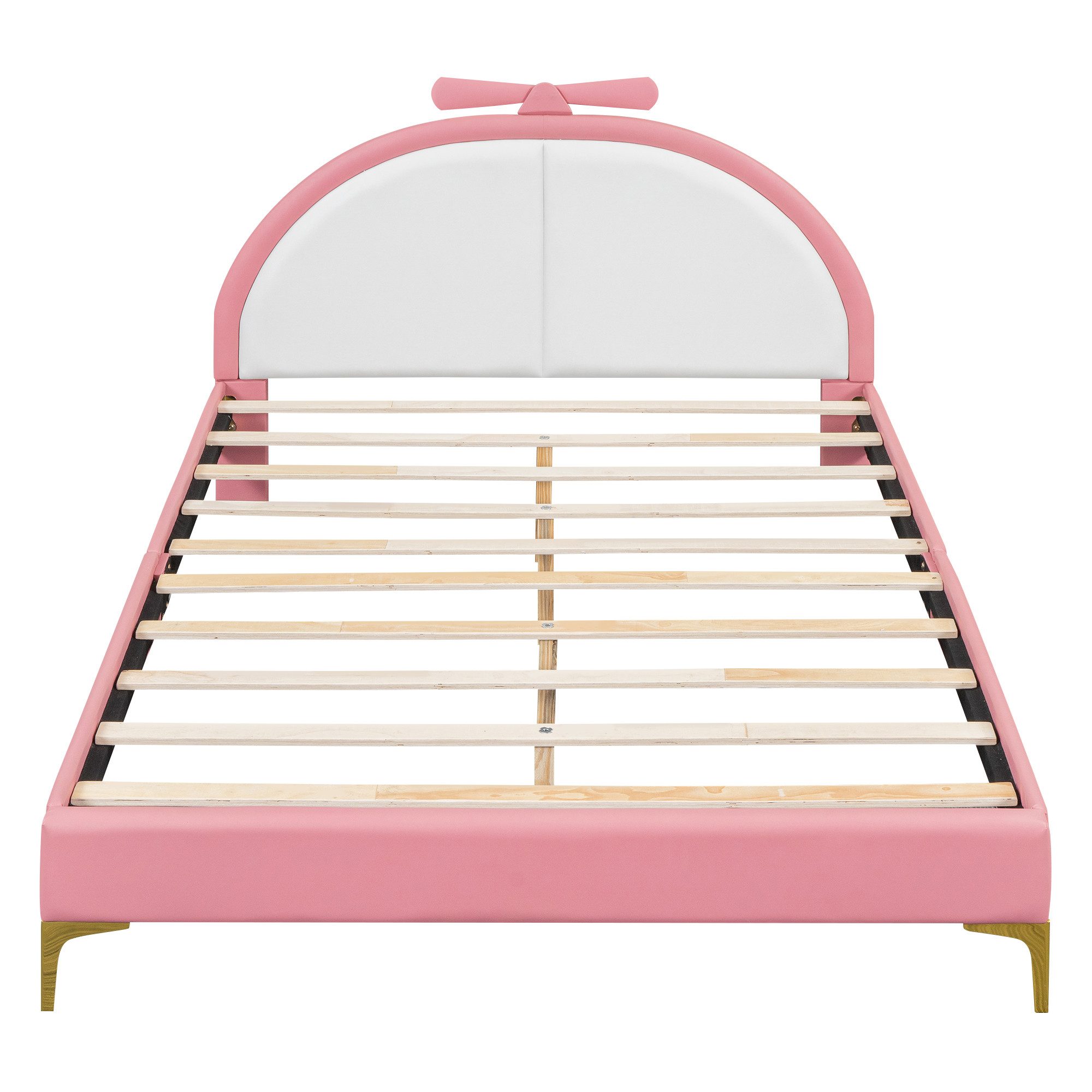 Furnishings Home Polsterbett Kinderbett Einzelbett Jugendbett Muschelförmig günstig online kaufen