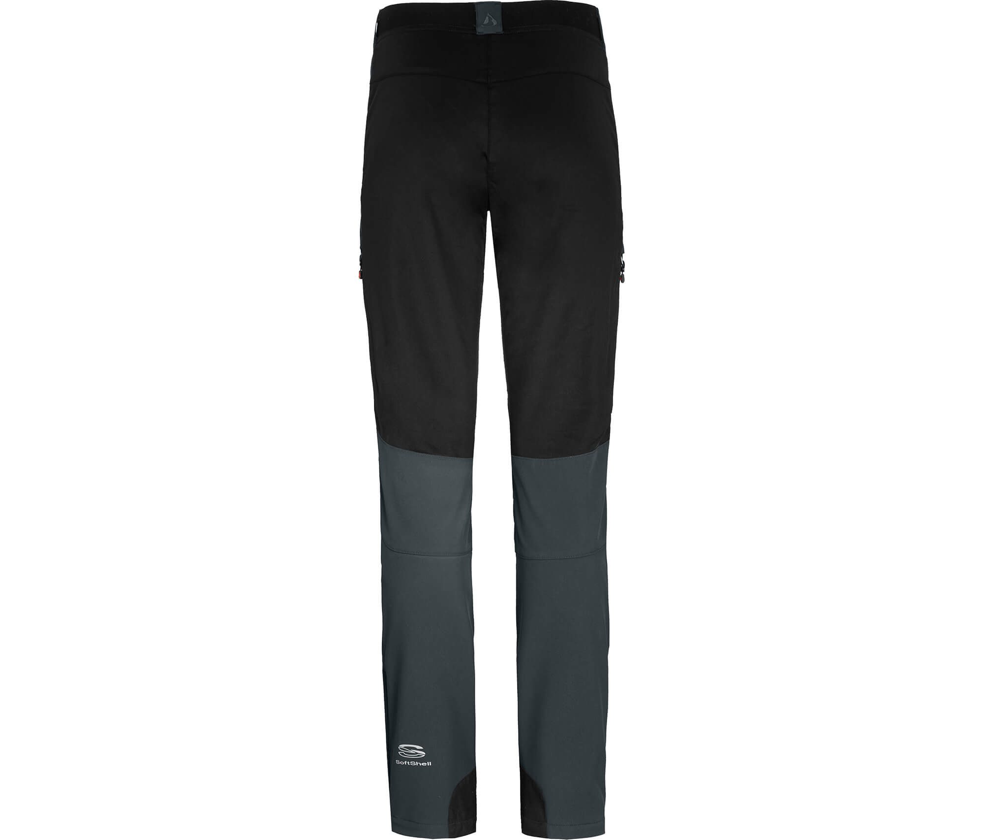 Bergson Outdoorhose BRYNE Damen Winter Softshellhose, mit warmem Innenfleec günstig online kaufen