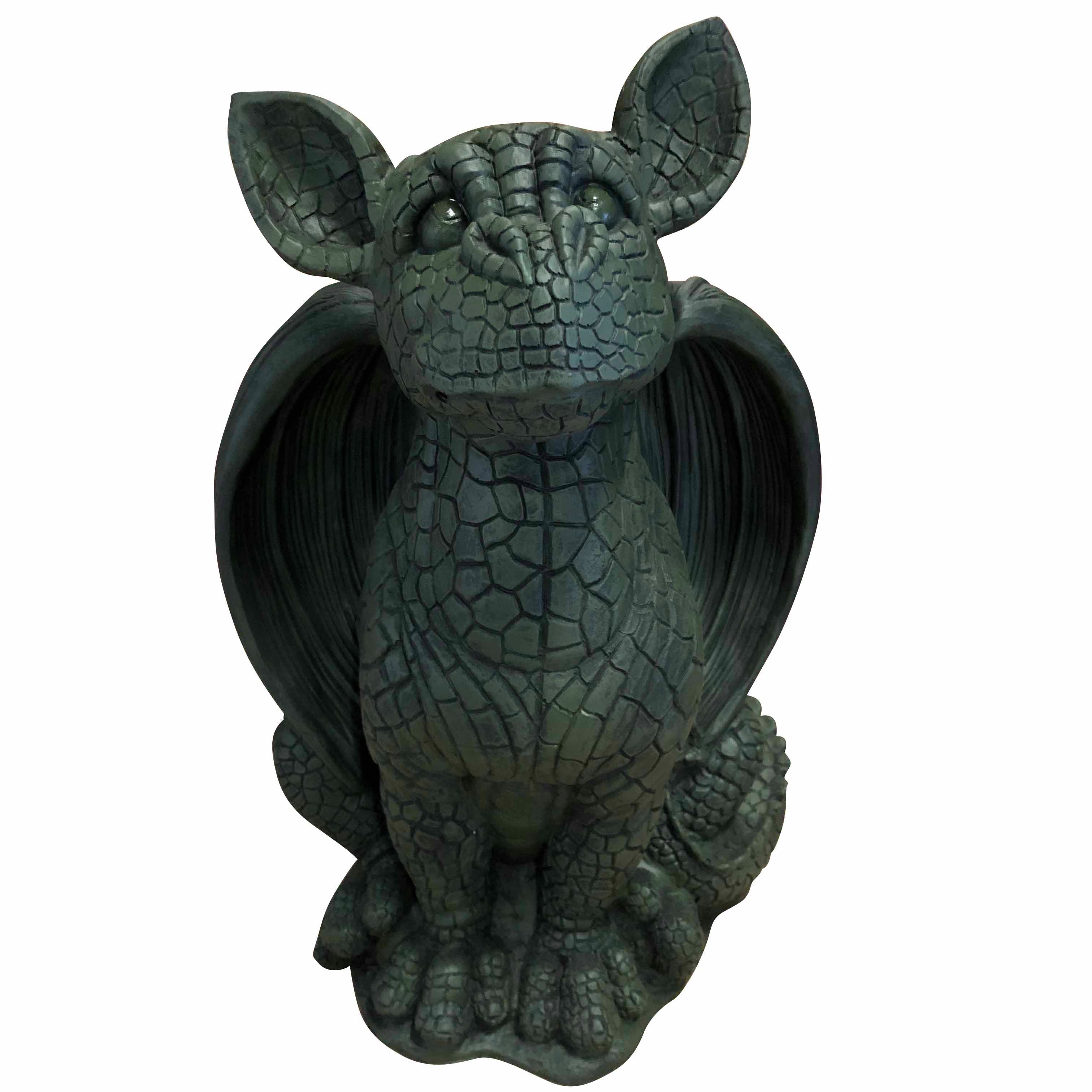 Online-Fuchs Gartenfigur großer Drache Deko Figuren günstig online kaufen
