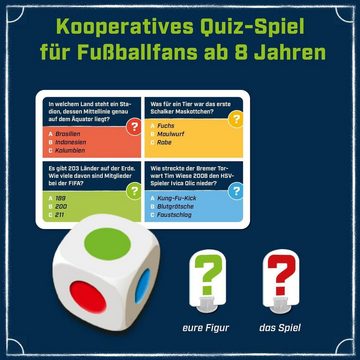 KOSMOS Verlag Spiel, Familienspiel FKS6843270 - Kicker Kids Fuball-Quiz DE, Familienspiel