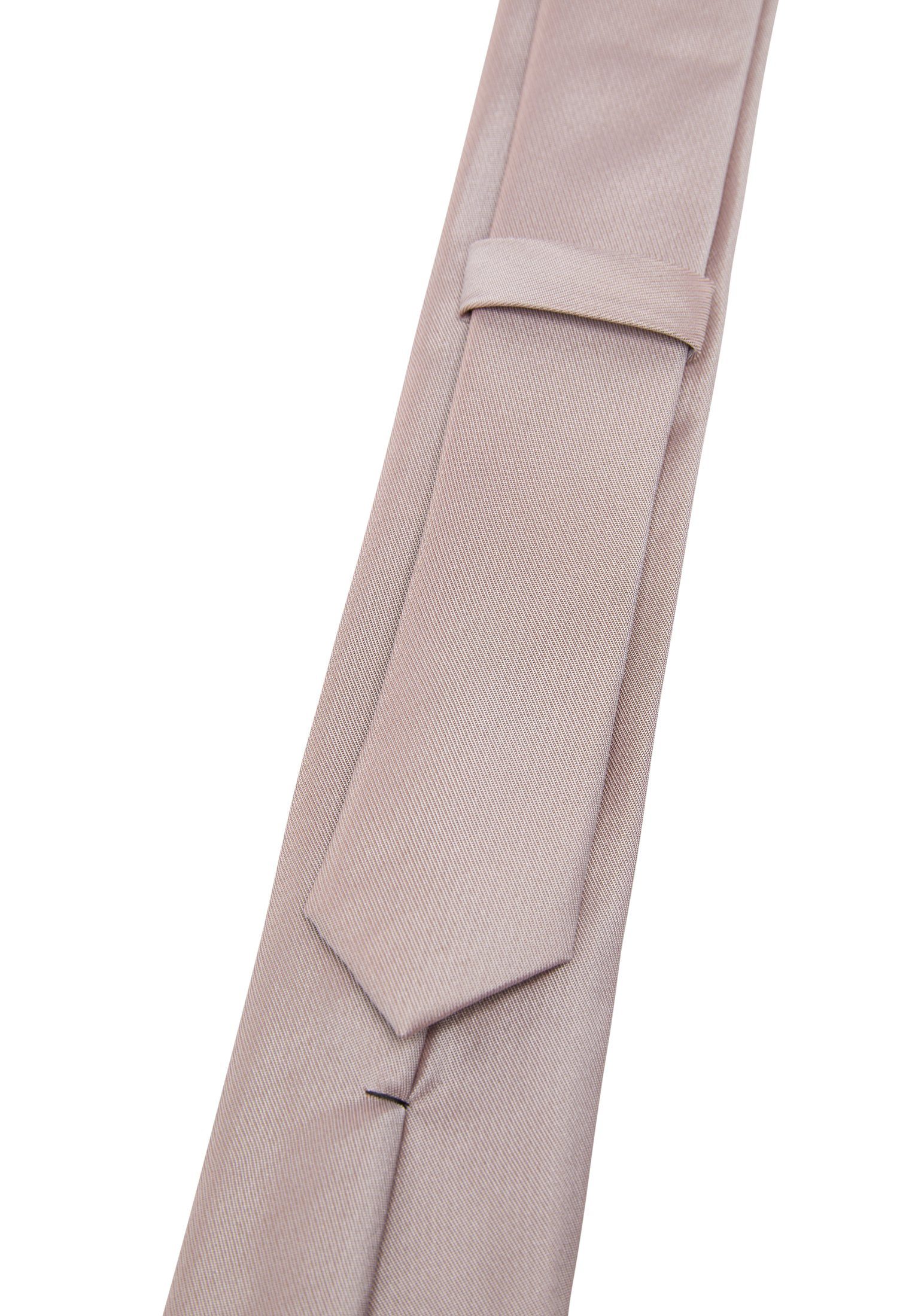 Eterna Krawatte taupe | Breite Krawatten