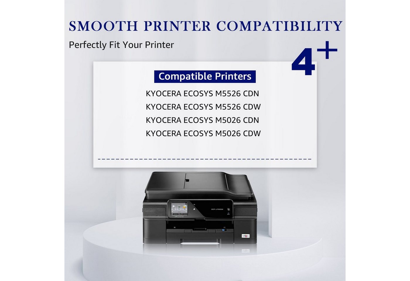 Thumbnail - MOOHO Tonerpatrone TK-5230 TK5230 XXL Kompatibel für Kyocera ECOSYS P5021cdn, (P5021cdw, M5521cdn, M5521cdw, 5-St)