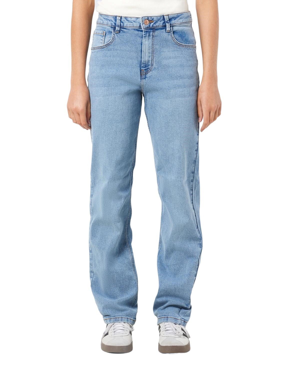 Noisy may Straight-Jeans NMGUTHIE mit Stretch