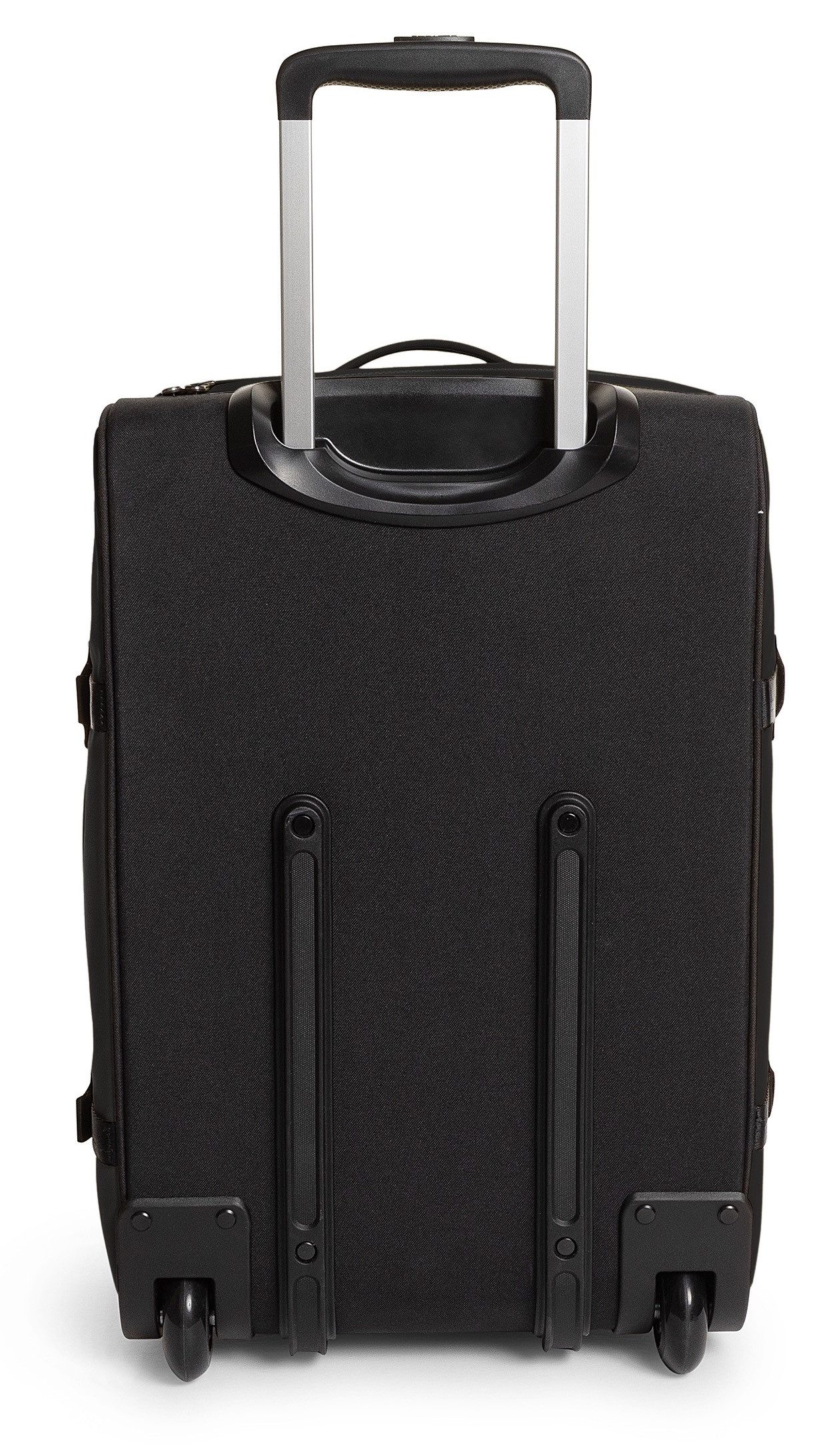 Eastpak Weichgepäck-Trolley TRANSIT'R PLUS S Tarp Black2, 2 Rollen, Koffer, Reisegepäck mit zwei praktischen Vordertaschen