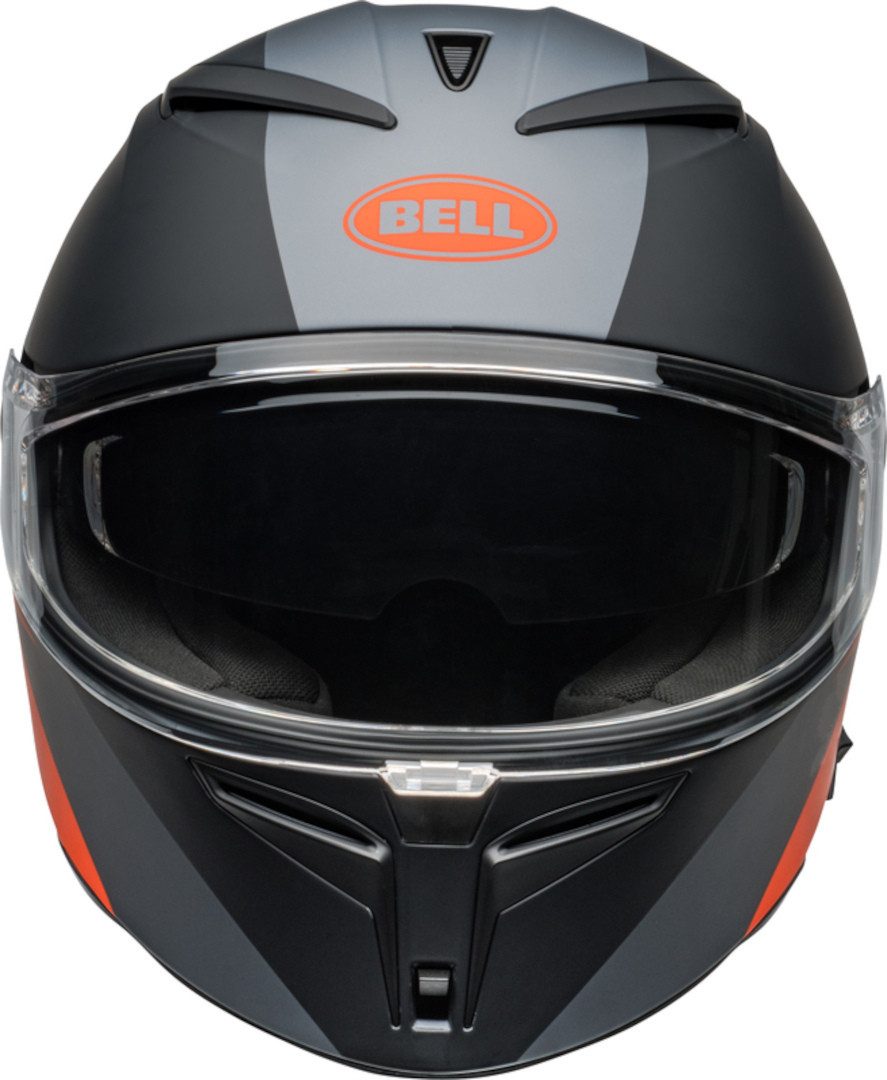 Bell Motorradhelm Lithium Shear Helm, vorbereitet für Kommunikationssystem