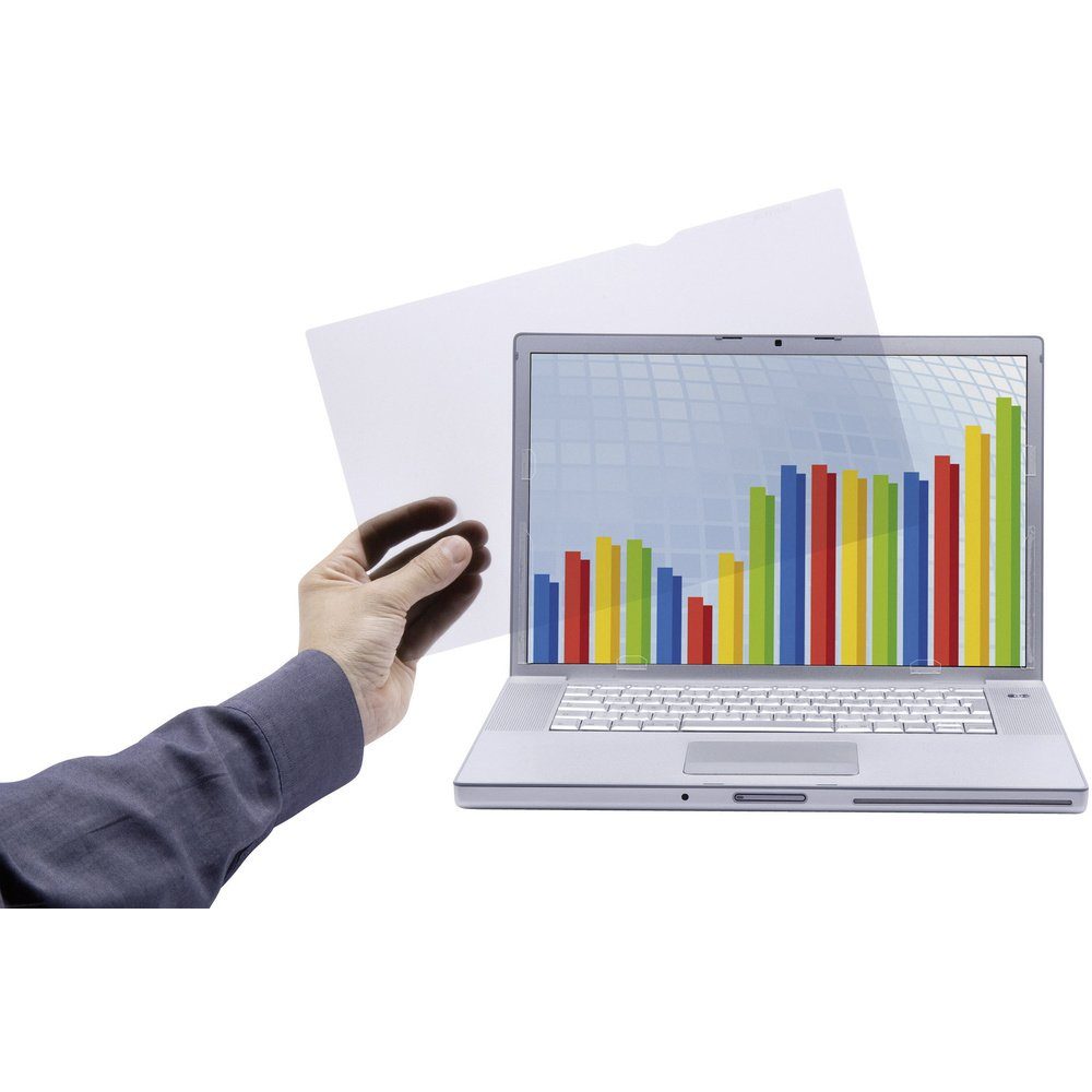 3M Sichtschutzfolie 3M PF140W9B Blickschutzfolie Notebook 35,6 cm (14) Bildformat: 16:9 7