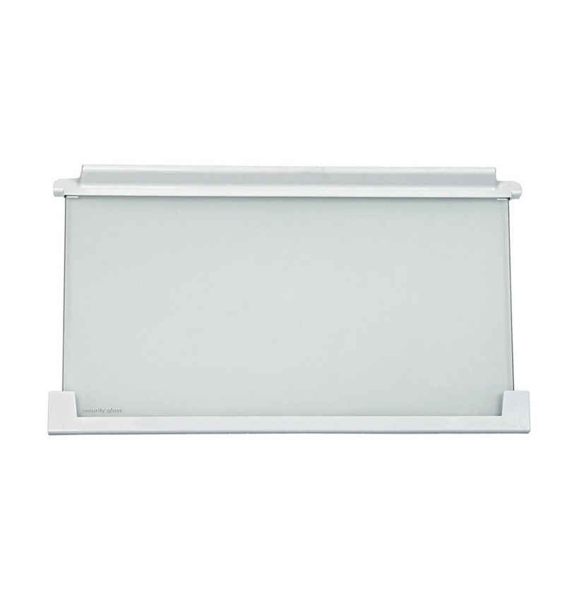 AEG Einlegeboden AEG 225153106/3 (1 St), Glasplatte Glasboden 475 x 305 mm für Kühlschrank