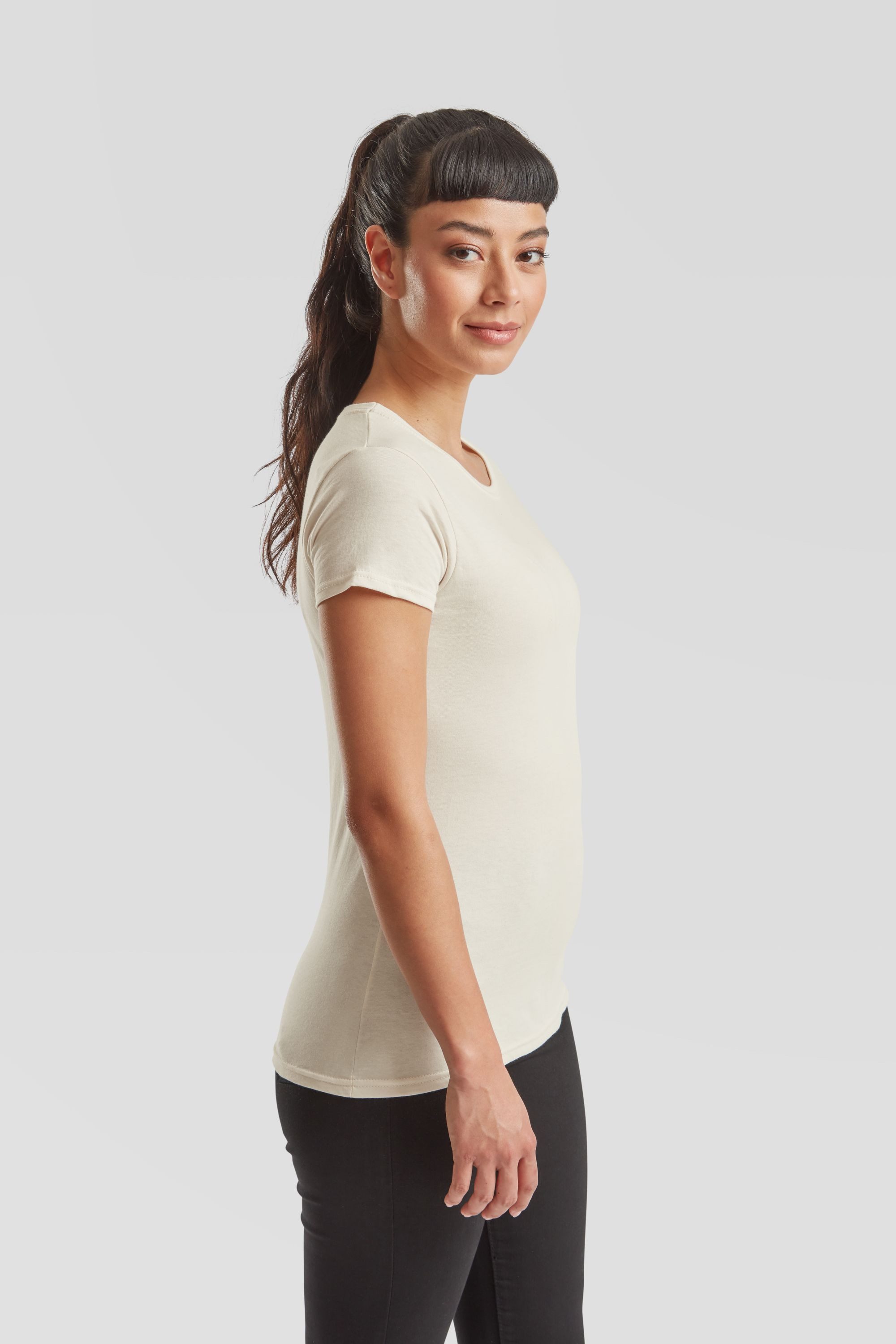 Fruit of the Loom Rundhalsshirt Ladies Iconic 150 T-Shirt