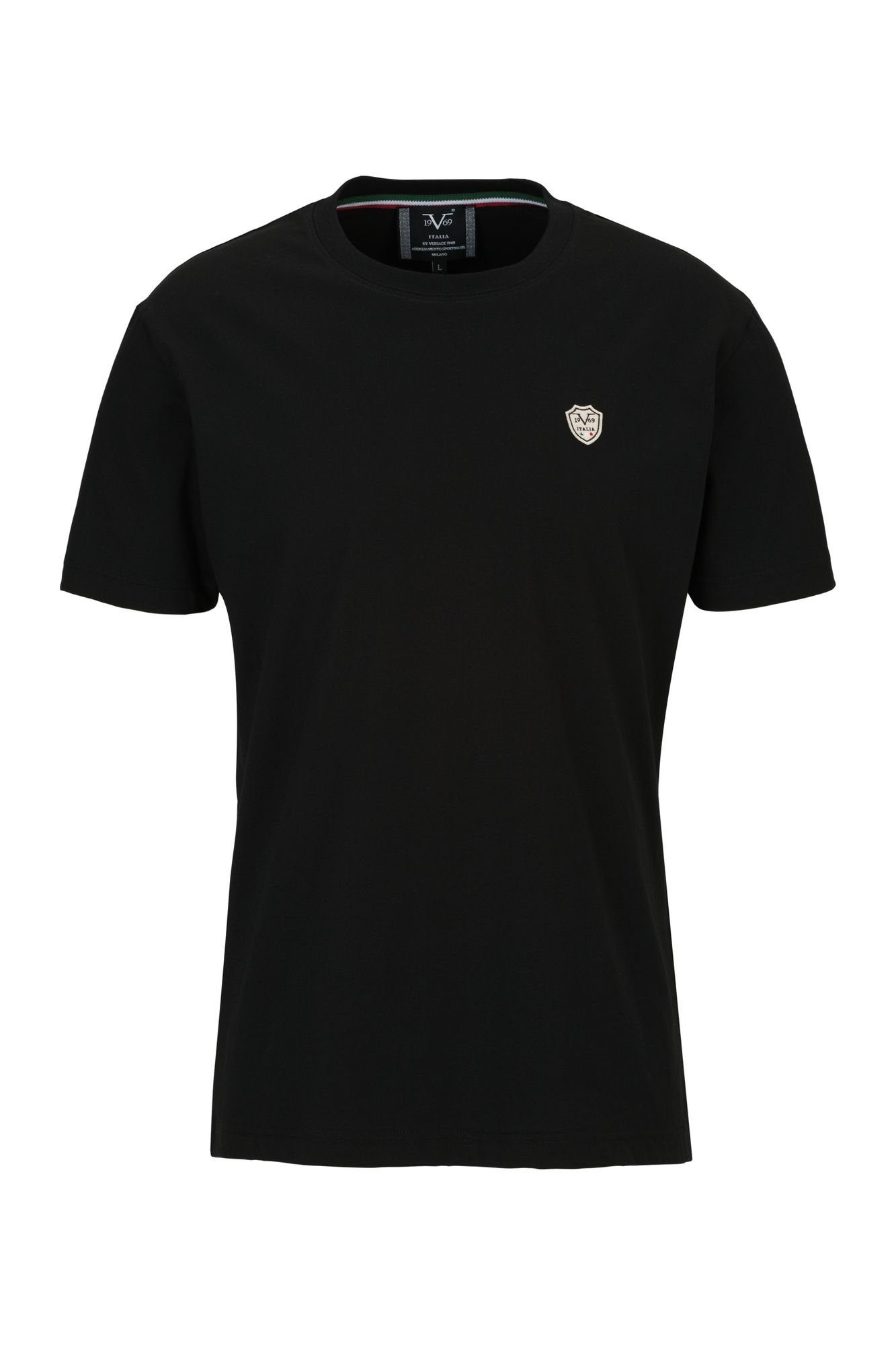 by Italia BLACK Versace Injection 19V69 T-Shirt