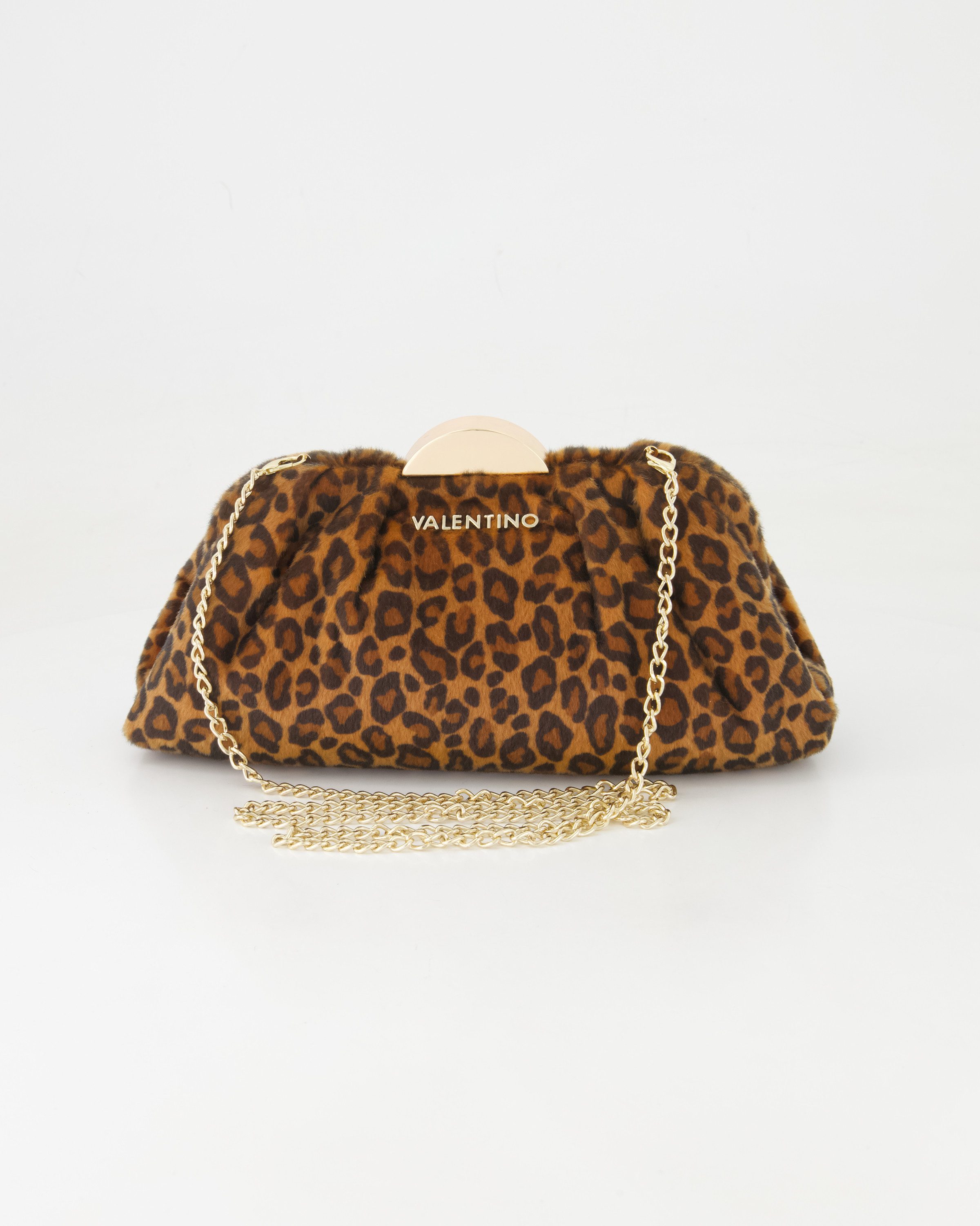 Valentino Clutch Pochette Iside, Obermaterial: Textil und Sonstiges Material