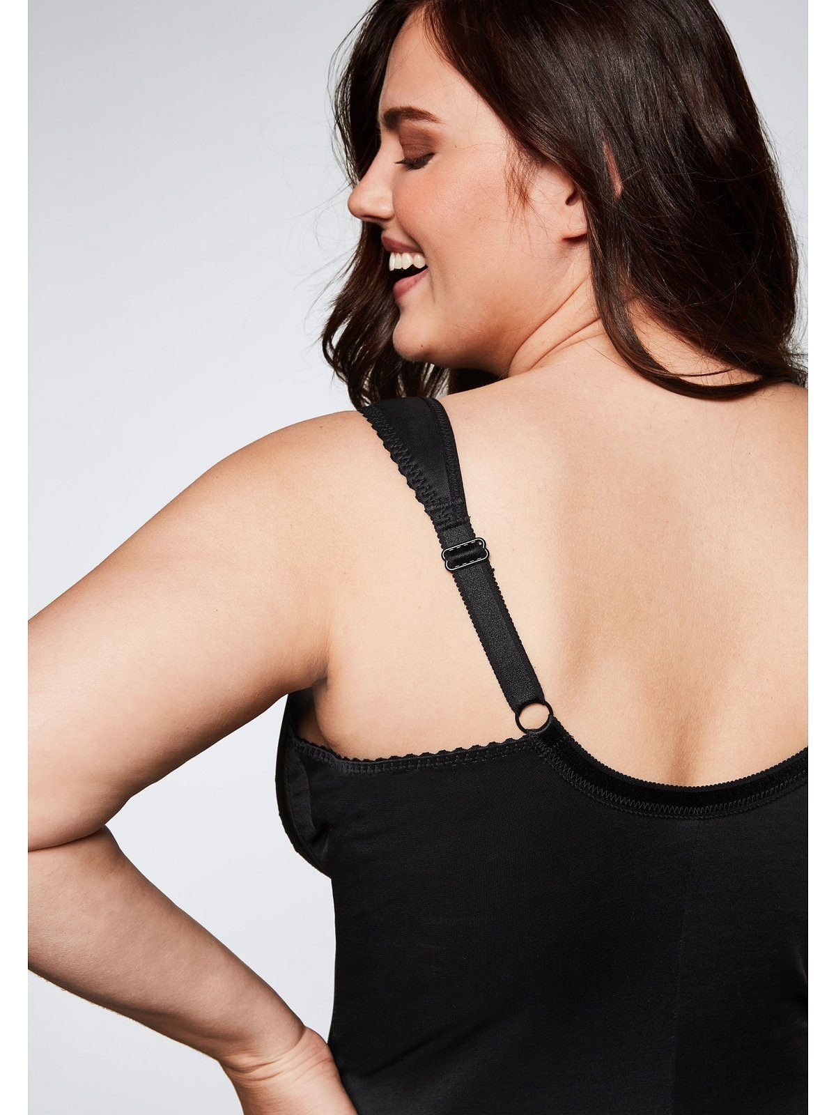 Sheego Body Große Größen ohne Bügel mit leichtem Shape-Effekt