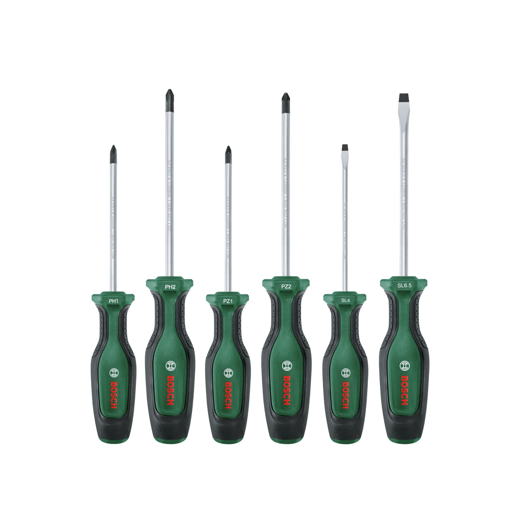 BOSCH Schraube BOSCH Schraubendreher-Set, 6-teilig