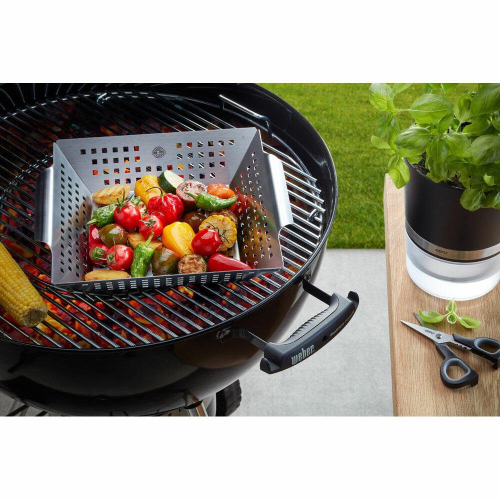 Grillschale BBQ groß
