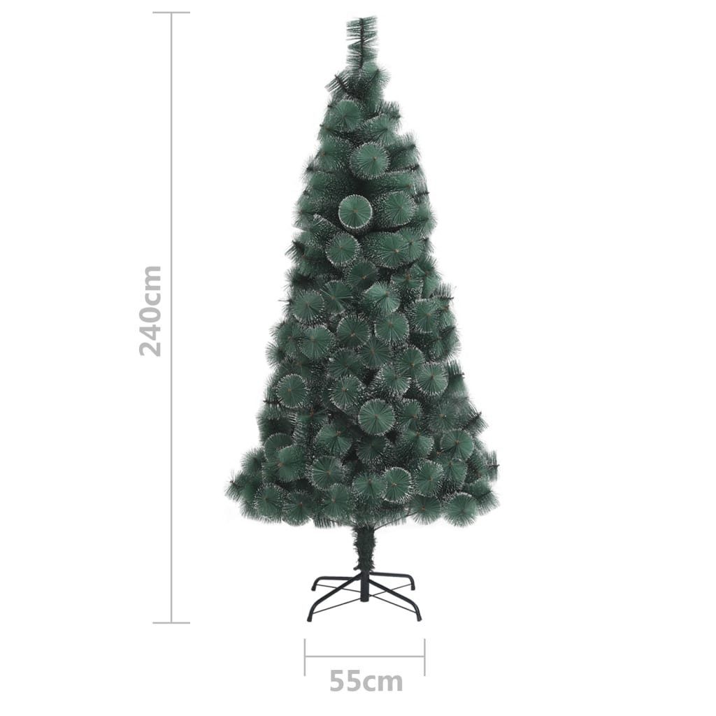 Ständer Grün 240 cm PET mit Weihnachtsbaum Künstlicher furnicato