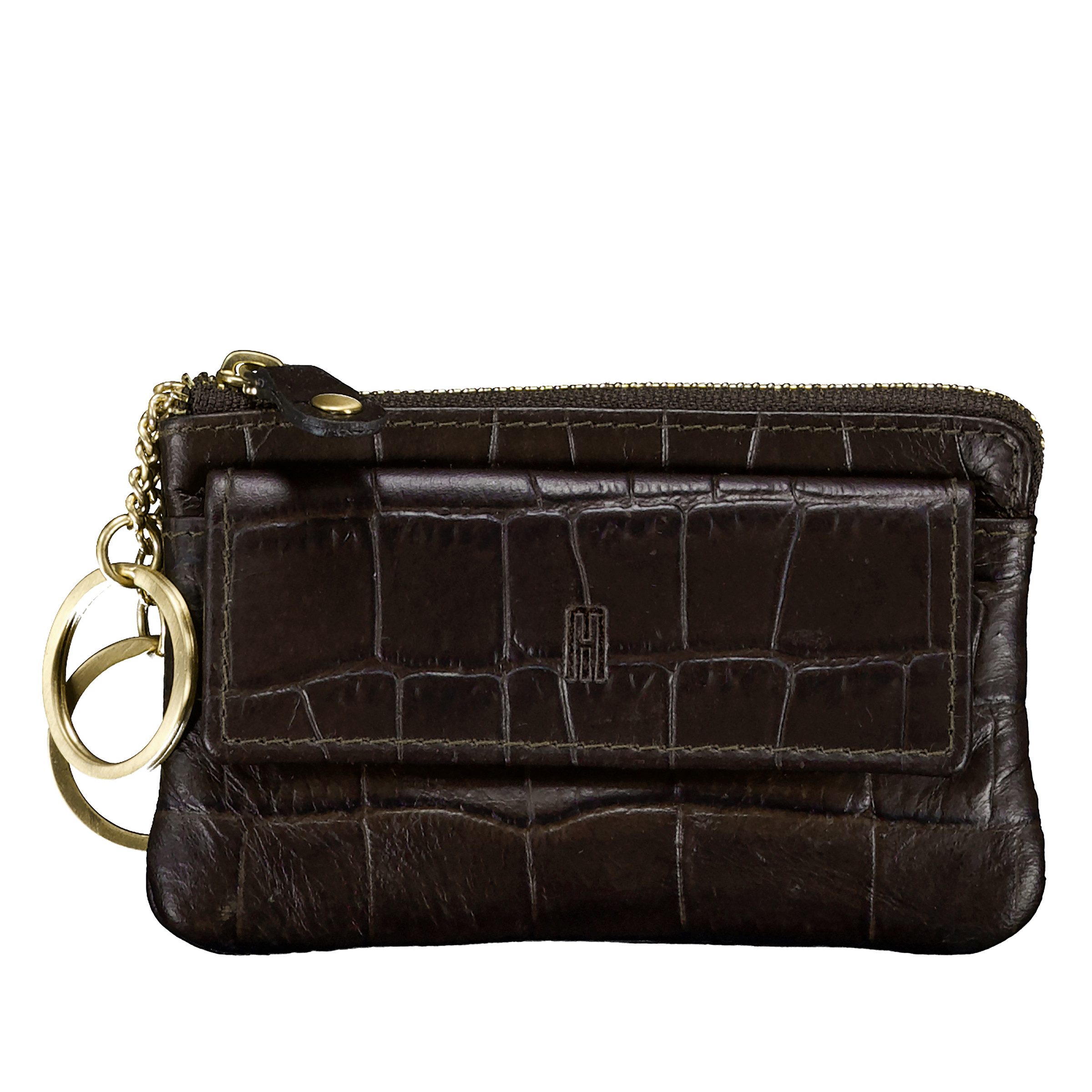 Hausfelder Manufaktur Schlüsselanhänger Kroko