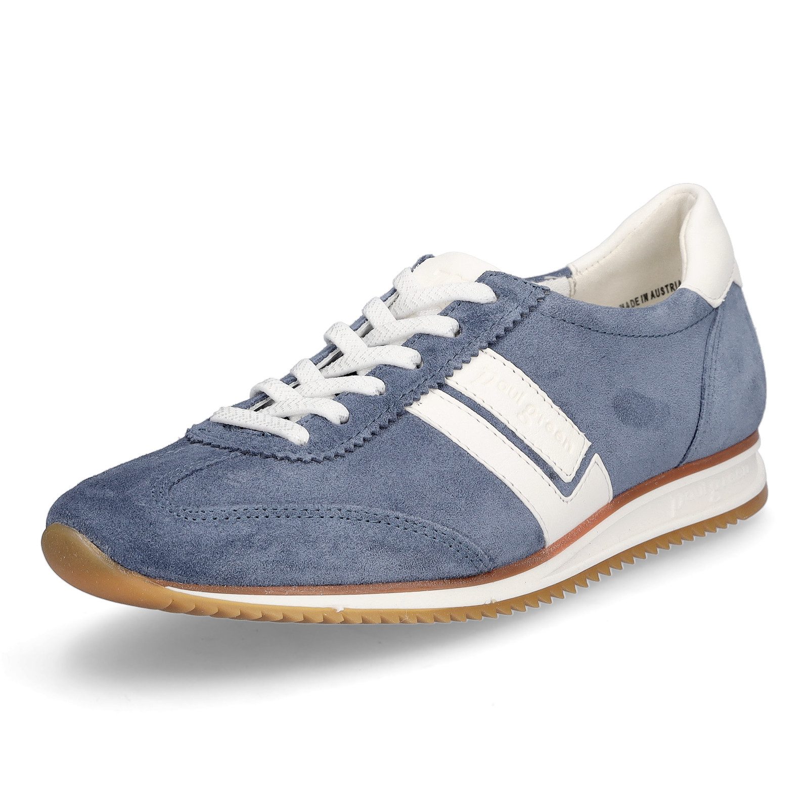 Paul Green Damen Sneaker blau Sneaker