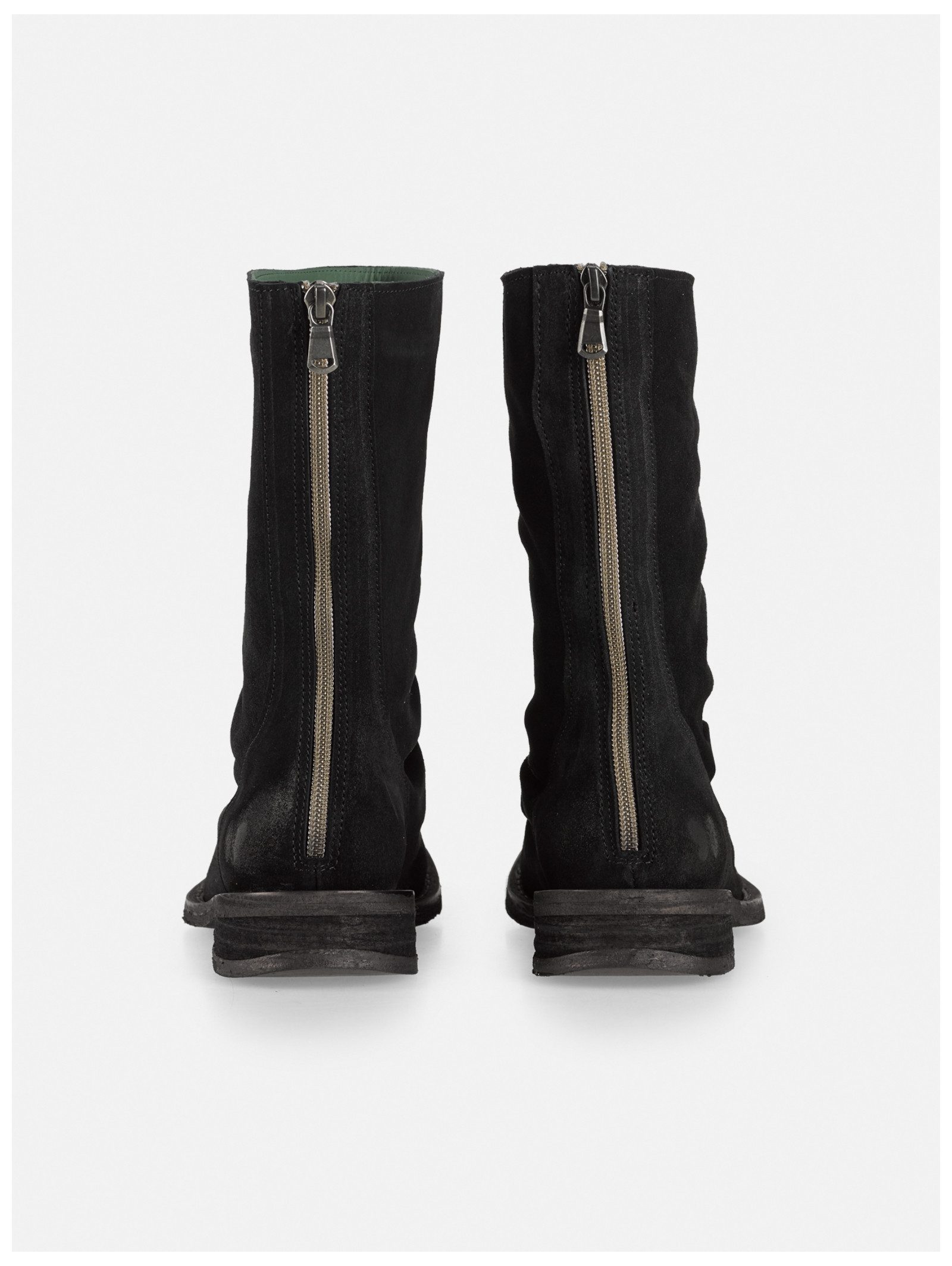 Felmini Wide Fit Stiefel Veloursleder . Stiefel