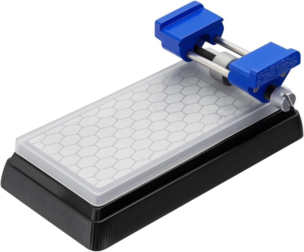 Youyijia Schleifstein Diamant-Schleifstein-Set mit Abziehführung, Körnung 400/1000