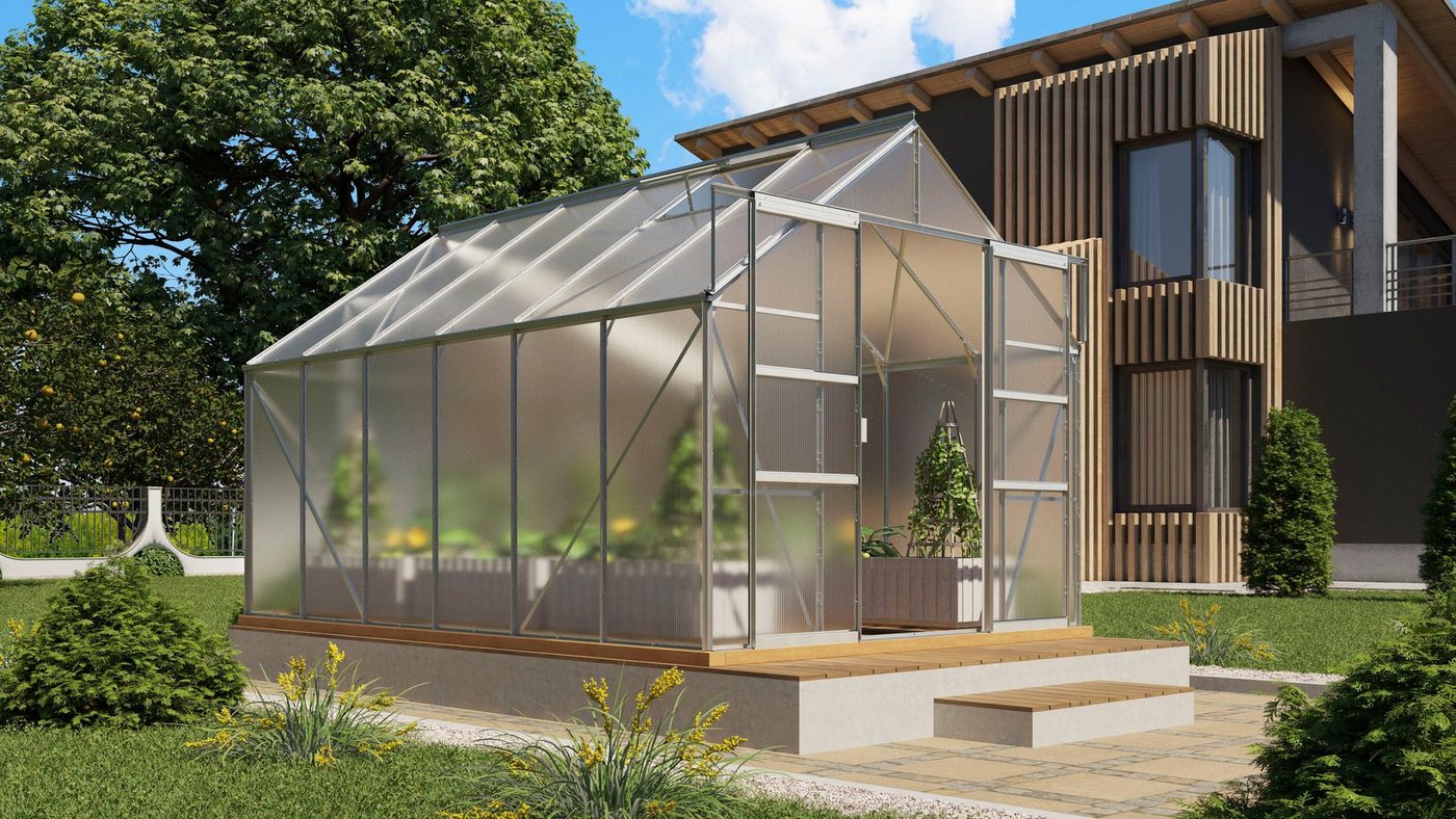 Vitavia Gewächshaus Mars 9900, BxTxH: 2... Vitavia Gewächshaus Mars 9900, BxTxH: 2...