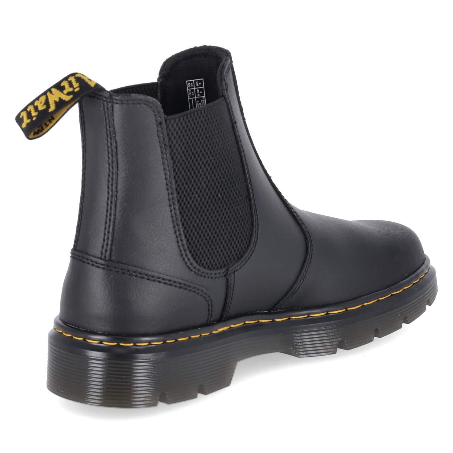 DR. MARTENS Dr. Martens Chelsea Boots 43295001 HE Herren Leder & Textil black Stiefel – Bild 4 von 5