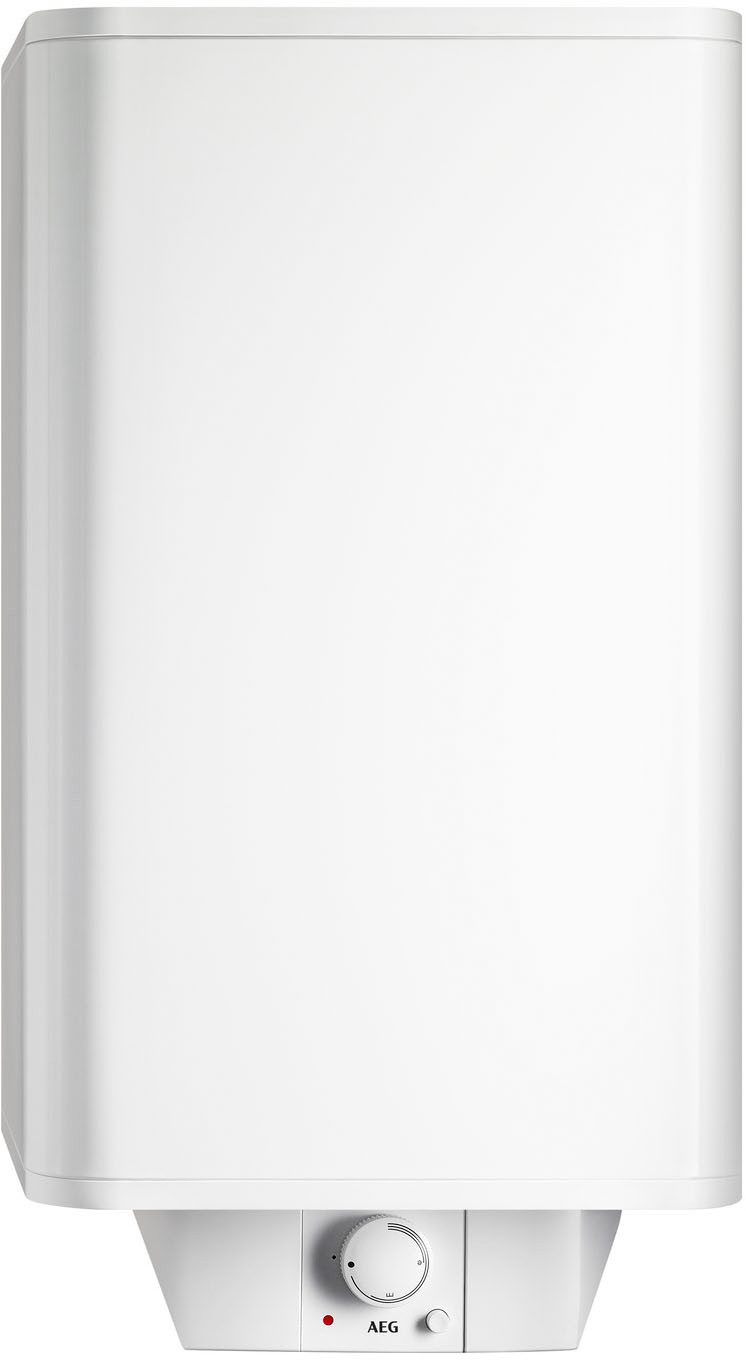 AEG Haustechnik Wandspeicher DEM 120 Basis, Wandspeicher 120 Liter, (max. 85°C), stufenlose Temperaturwahl, Schnellaufheiztaste, VDE geprüft