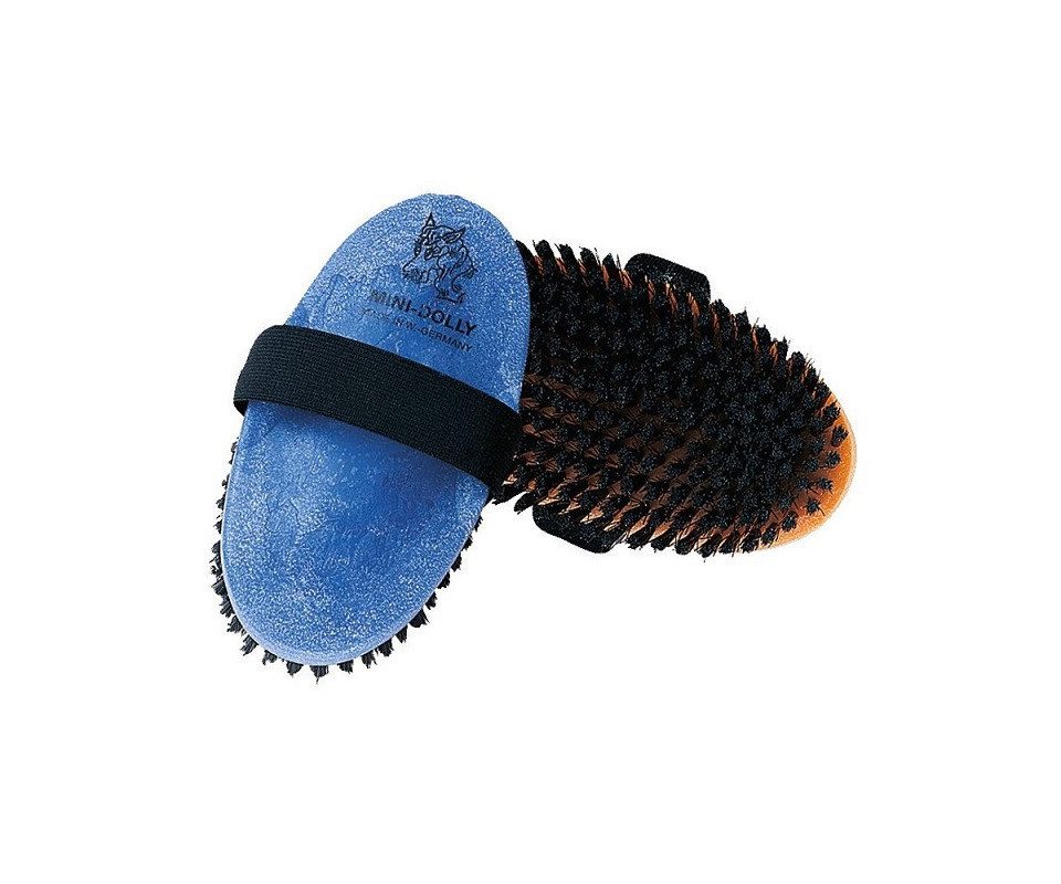 Kerbl Pferdebürste Kerbl Pferdekardätsche Mini Dolly elastische