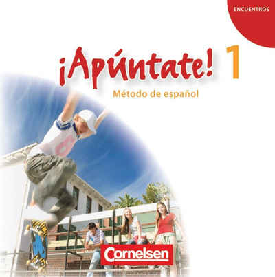 Cornelsen Verlag Hörspiel-CD ¡Apúntate! - Spanisch als 2. Fremdsprache - Ausgabe 2008 - Band 1